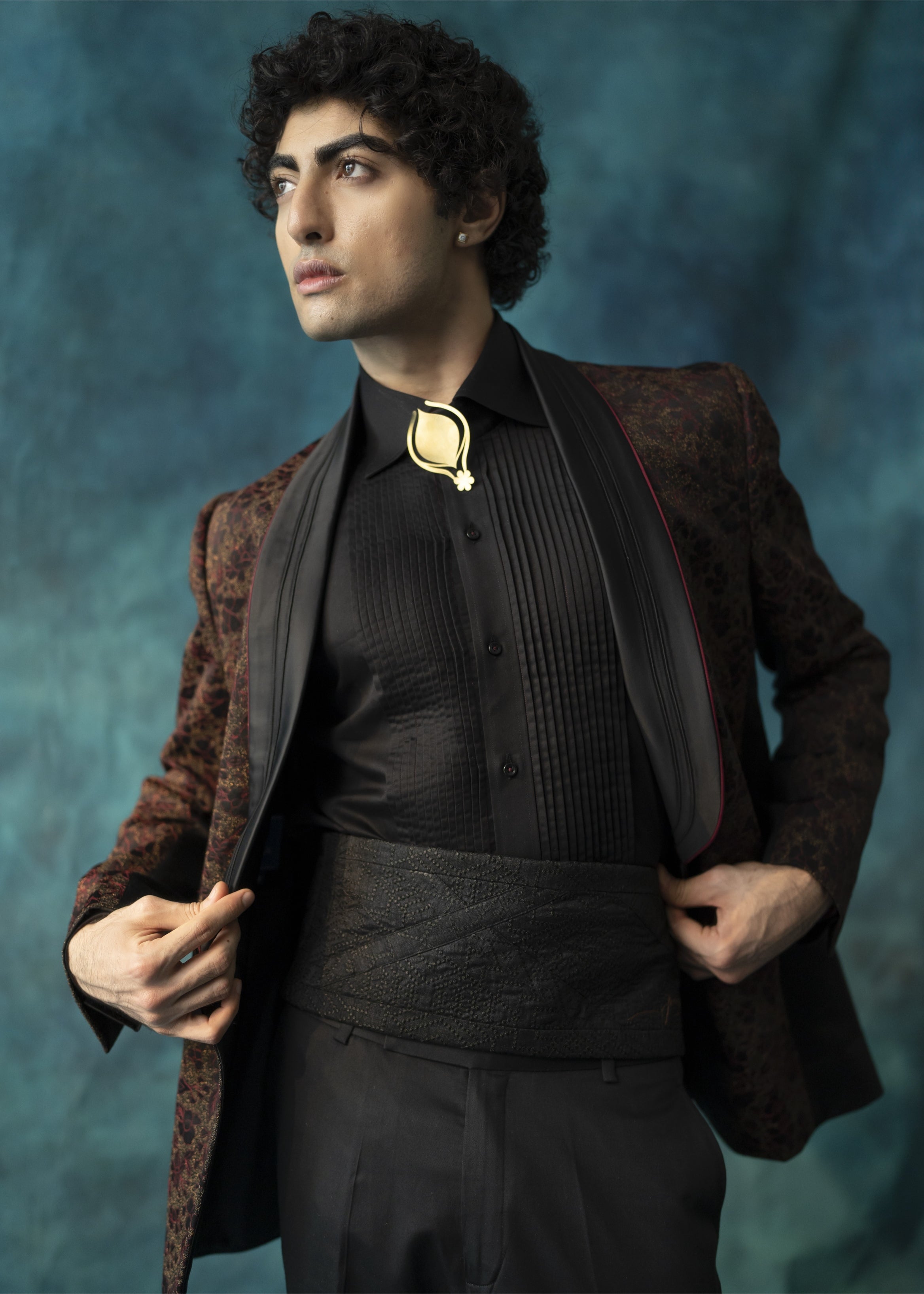 Black Noir Tuxedo Set