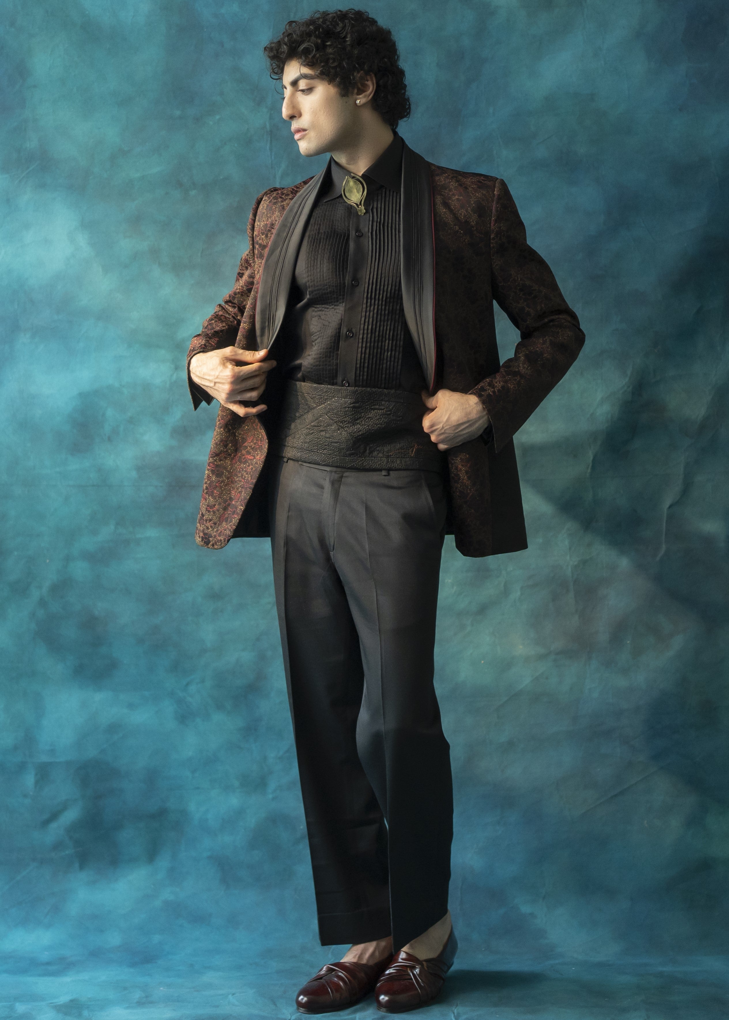 Black Noir Tuxedo Set