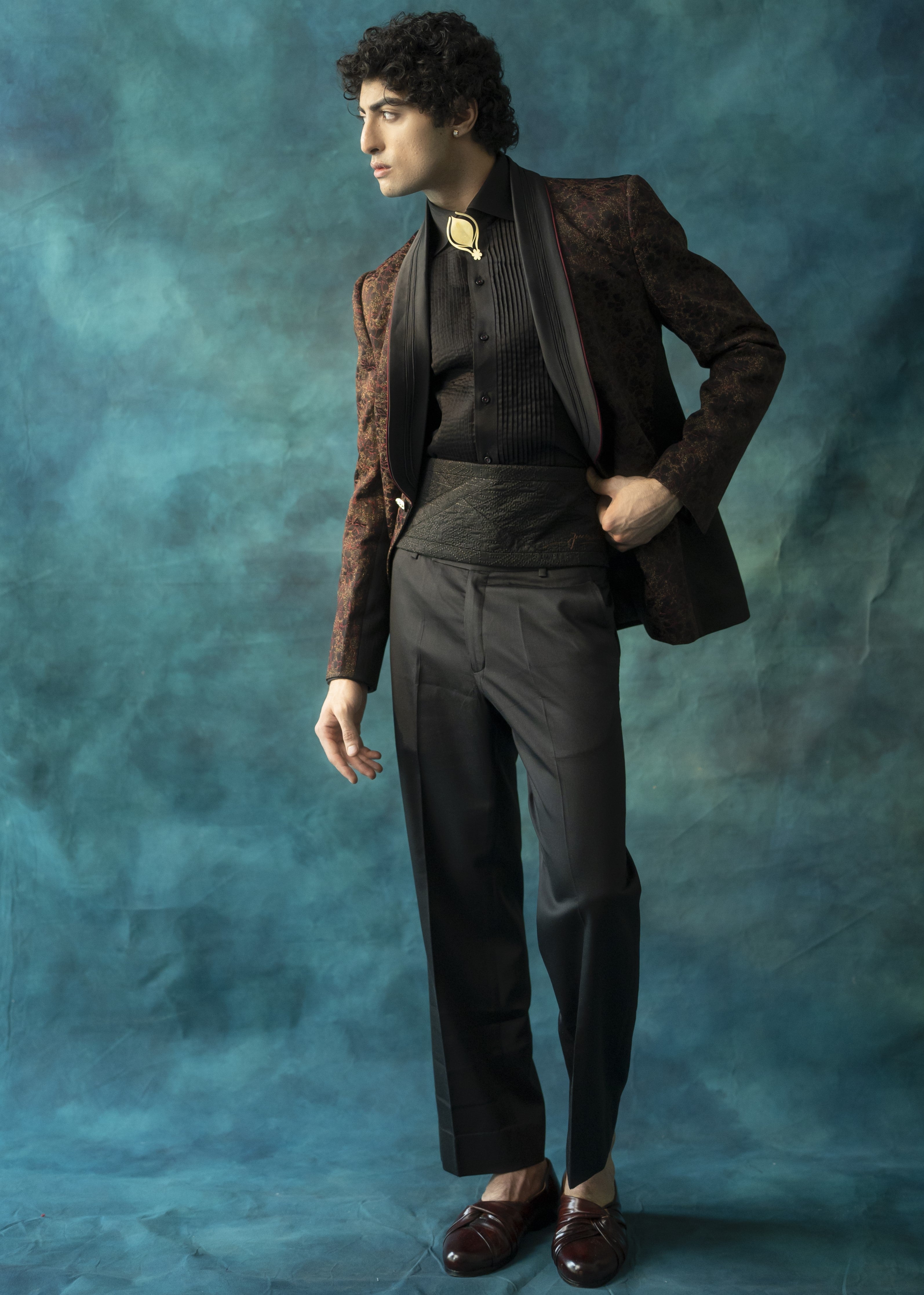 Black Noir Tuxedo Set