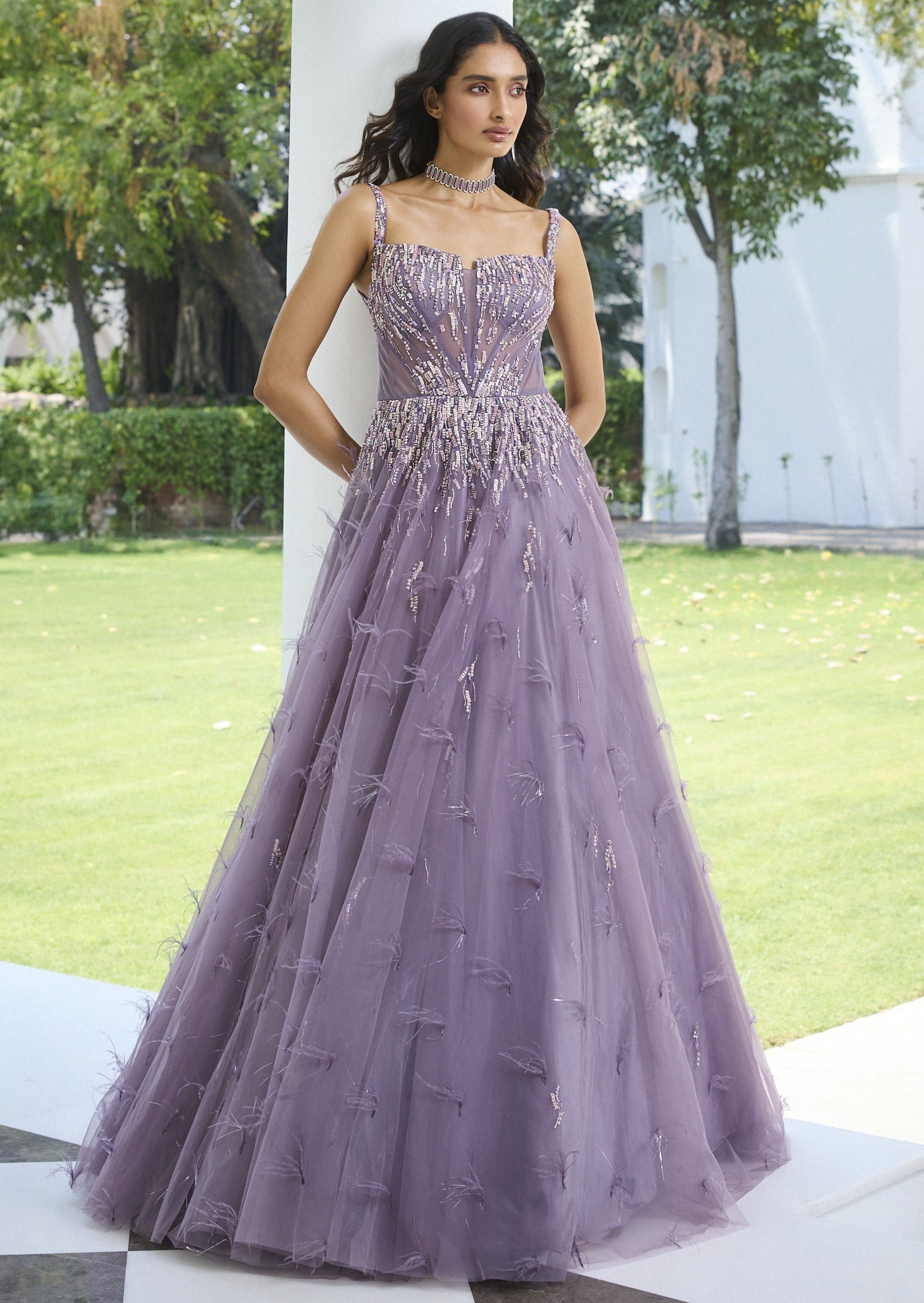 Talia Tulle Gown