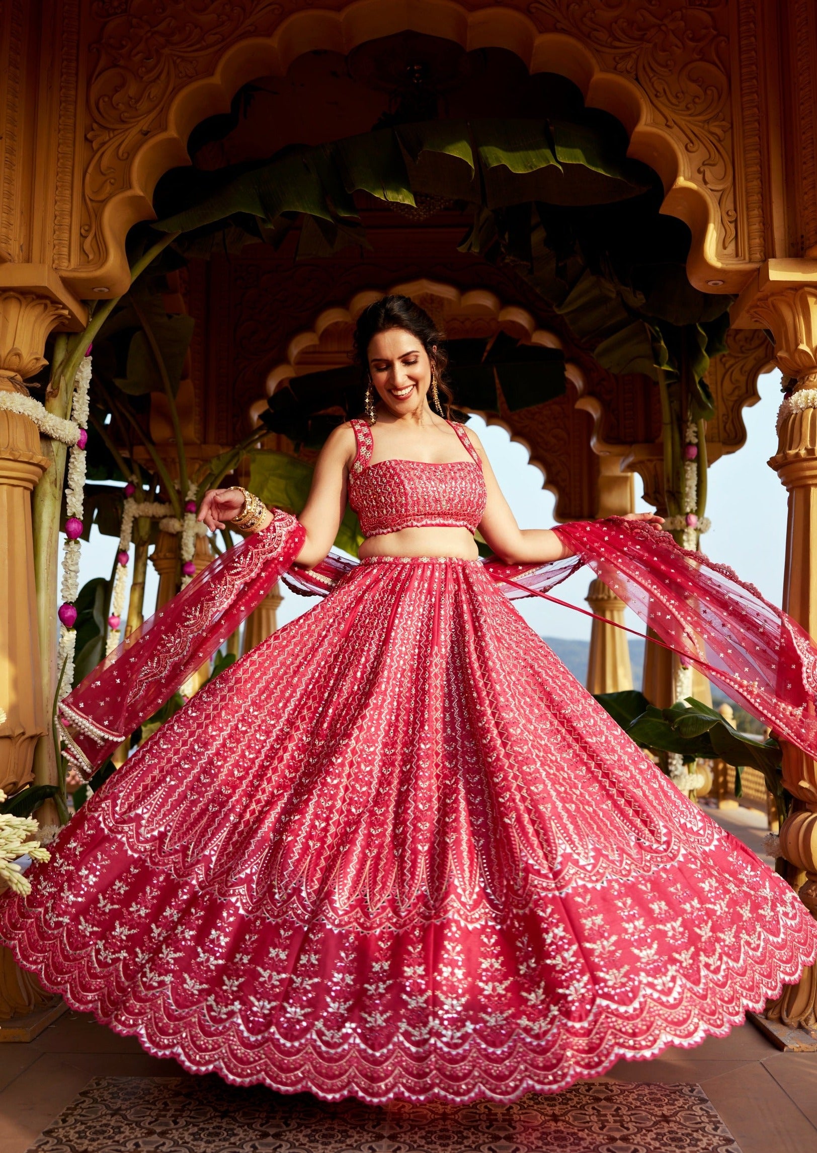 Rani Nandini Lehenga Set