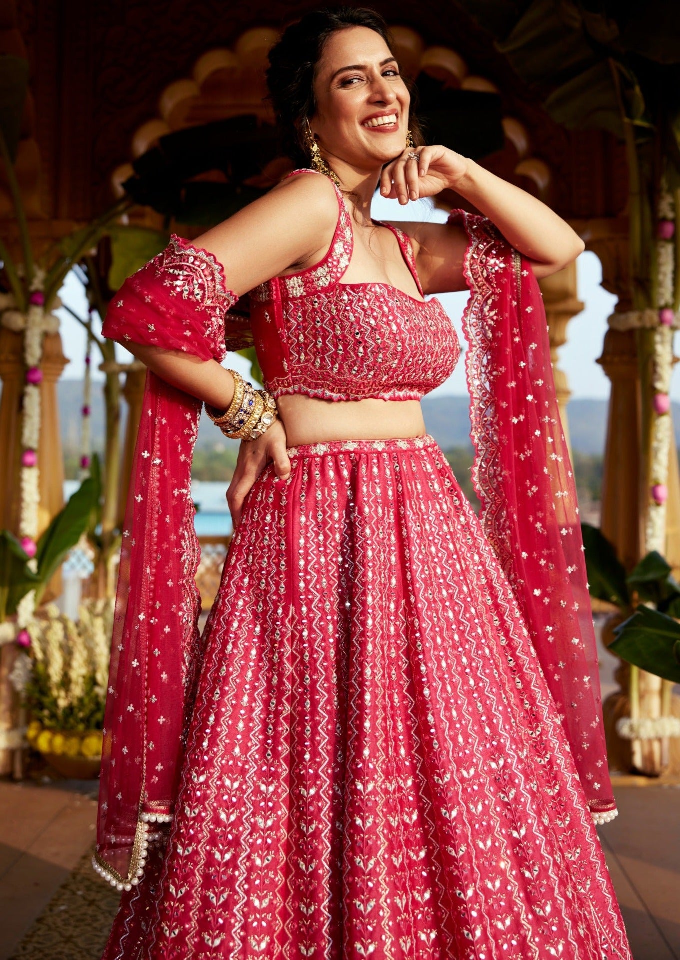 Rani Nandini Lehenga Set