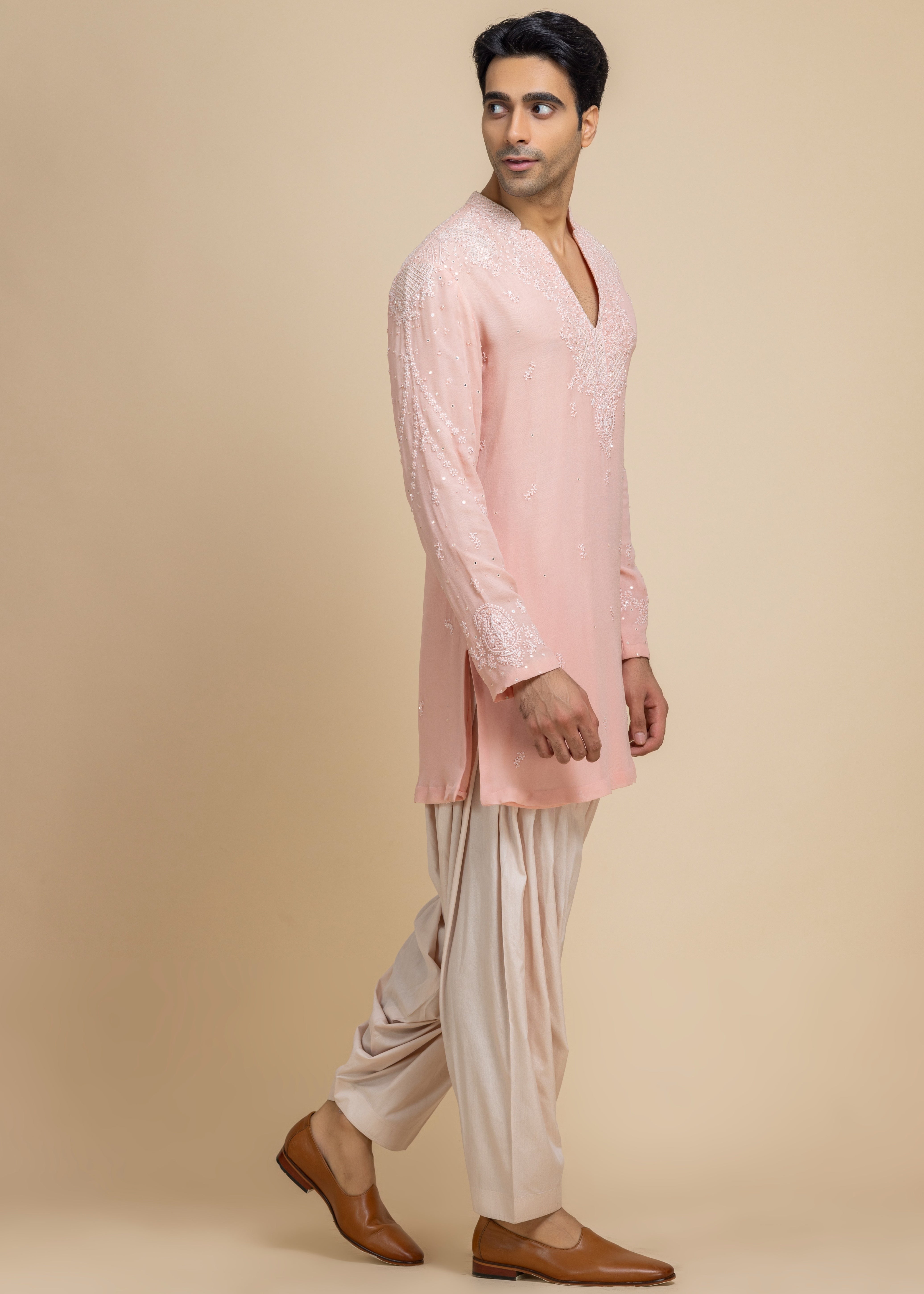 Aftaab Kurta & Salwar Set