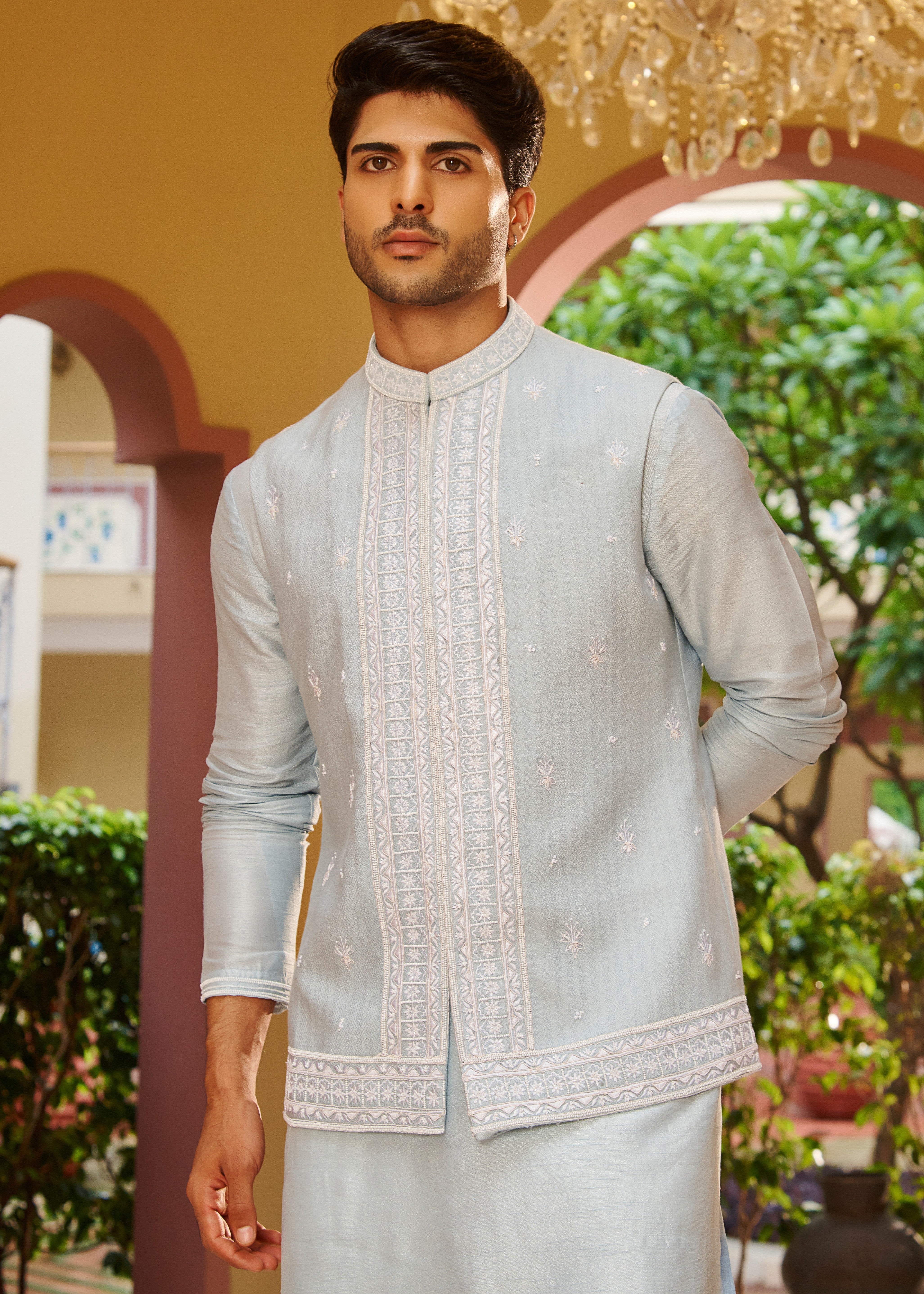 Kainat Nehru Jacket Set