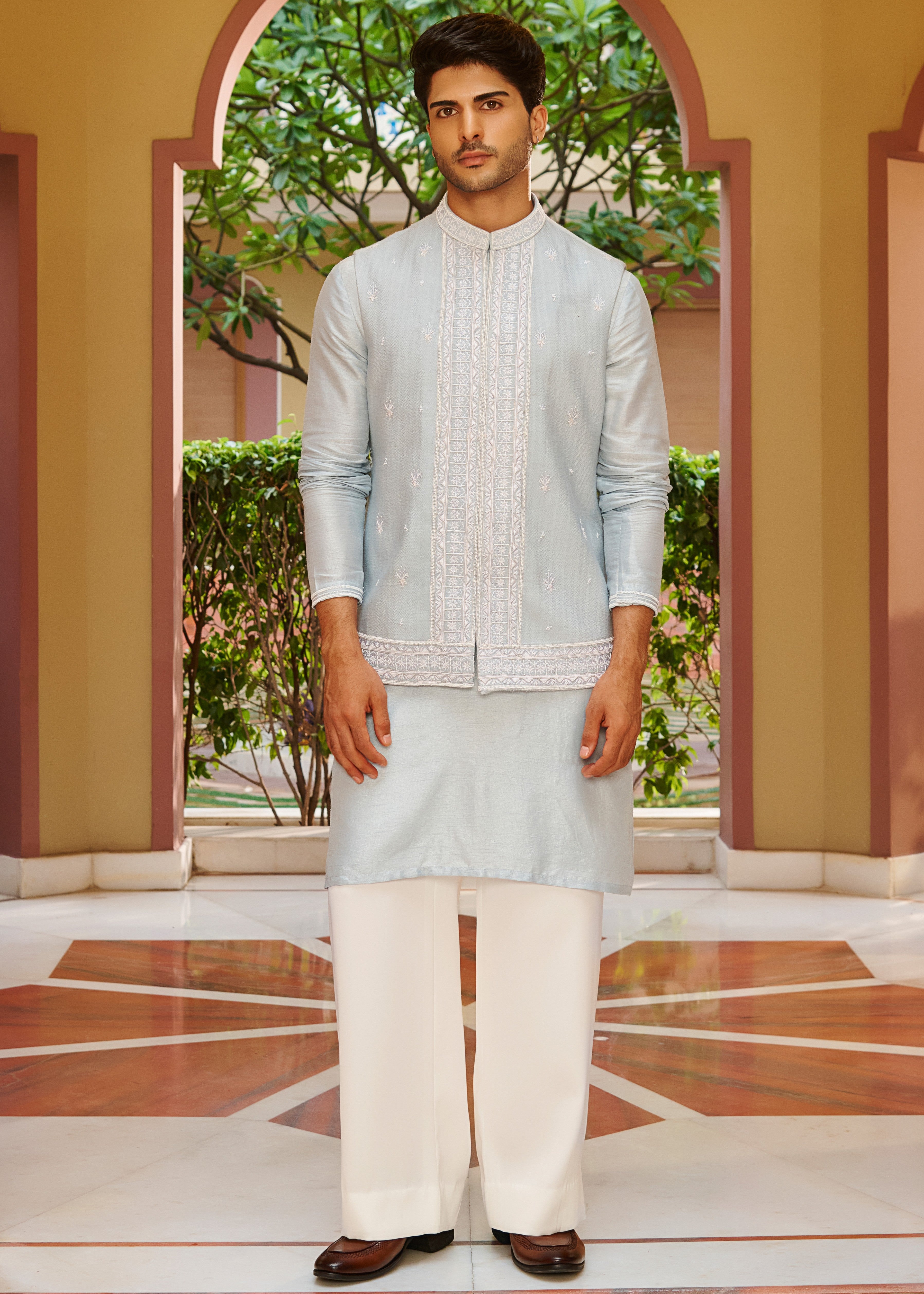 Kainat Nehru Jacket Set