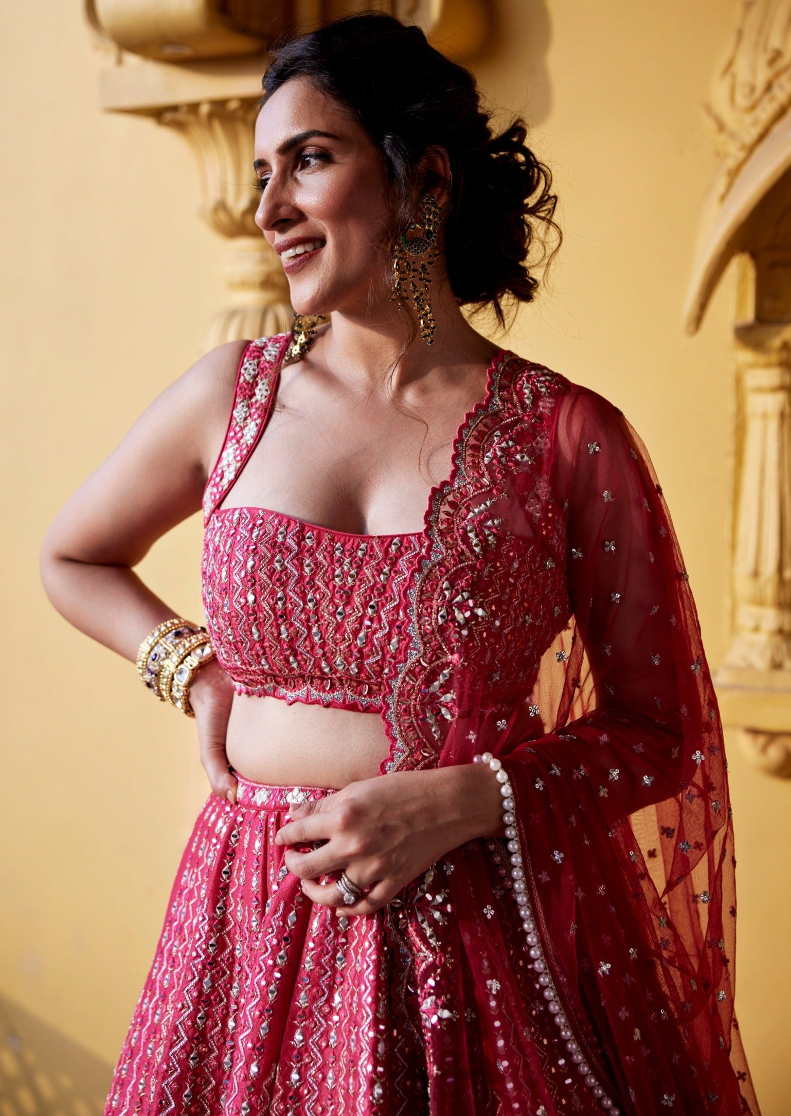 Rani Nandini Lehenga Set