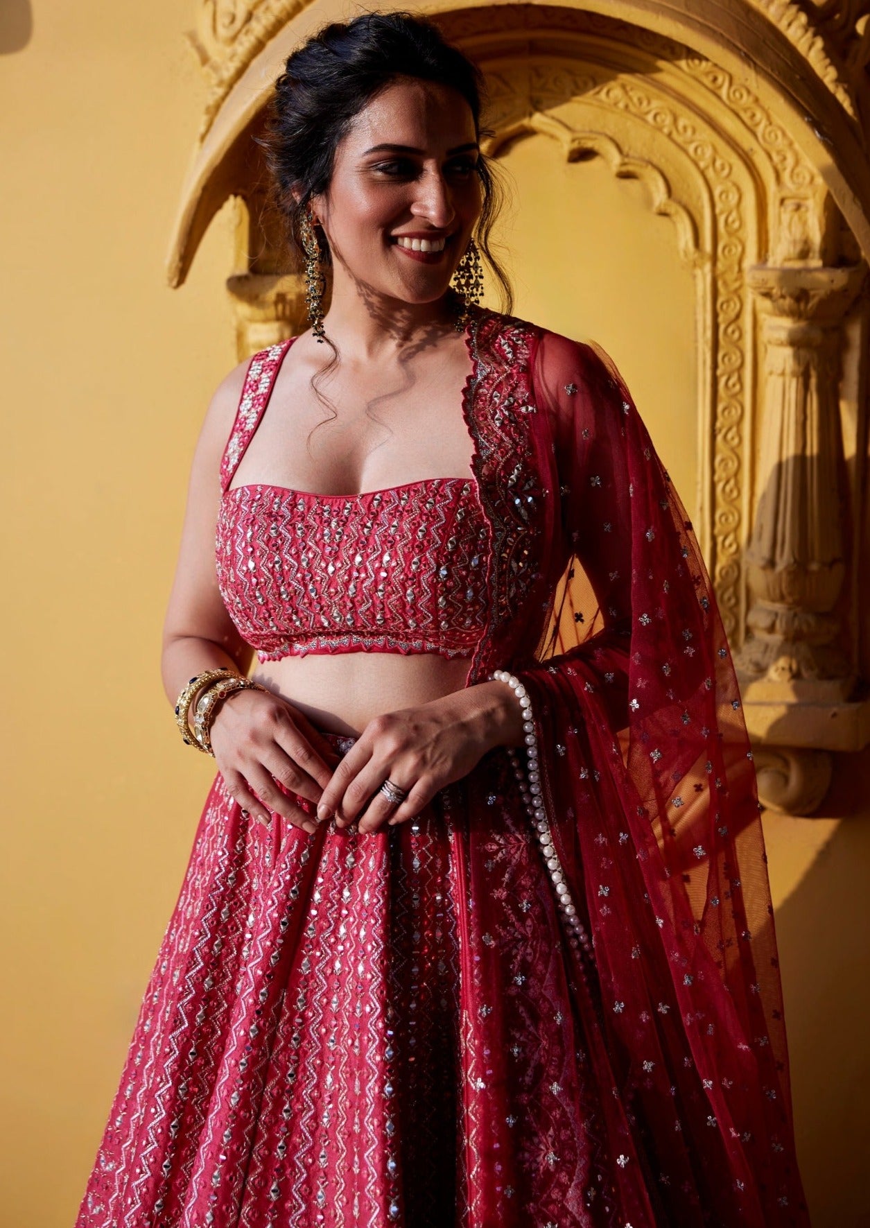 Rani Nandini Lehenga Set