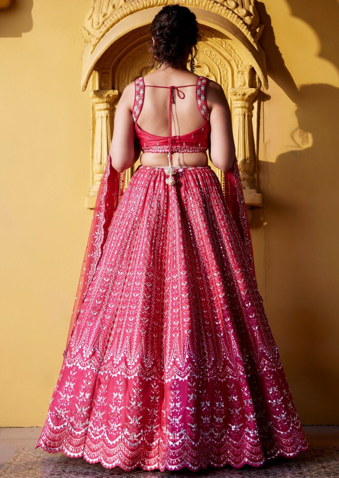 Rani Nandini Lehenga Set