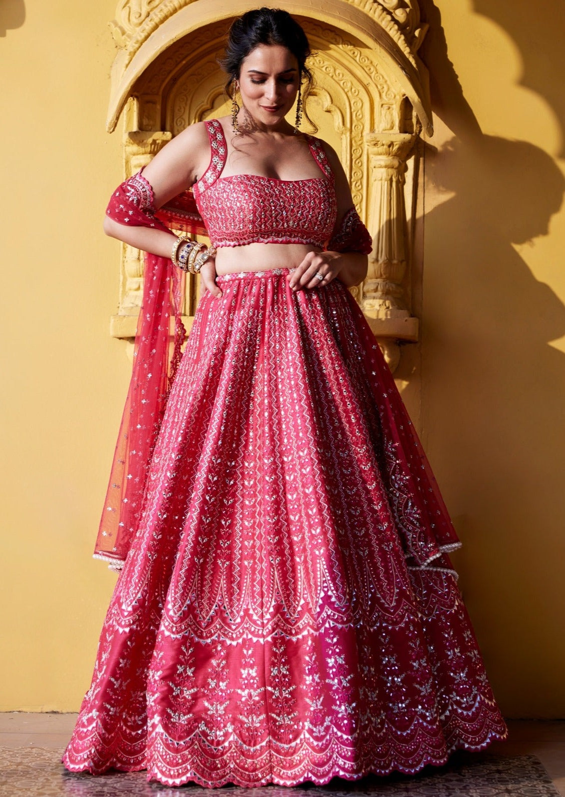 Rani Nandini Lehenga Set