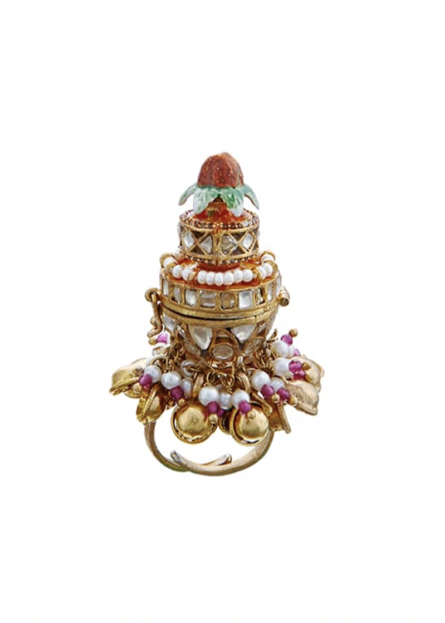 Kalashi Ring Sindoor Dabbi