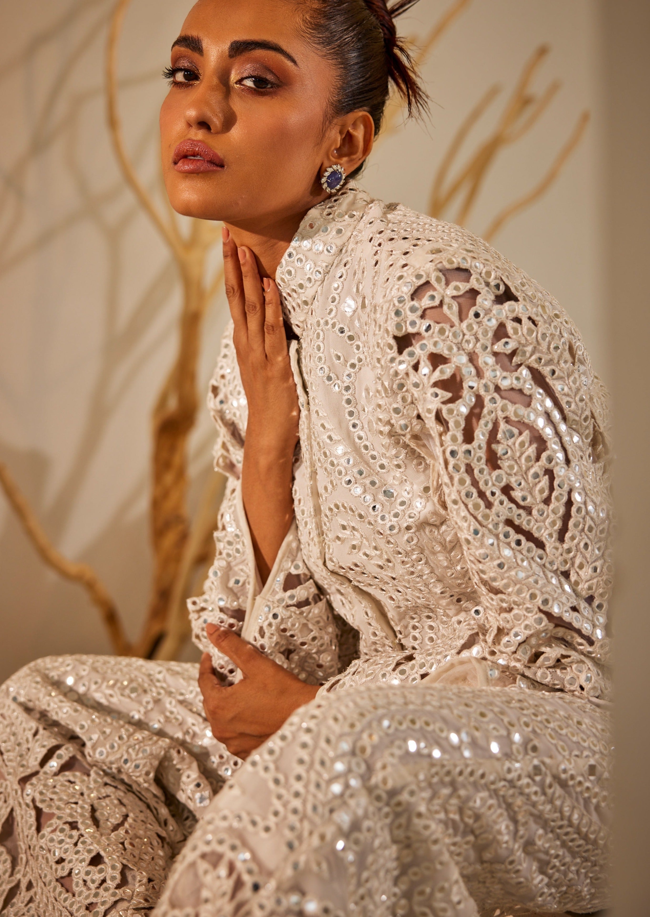 Jaaliwork Jacket