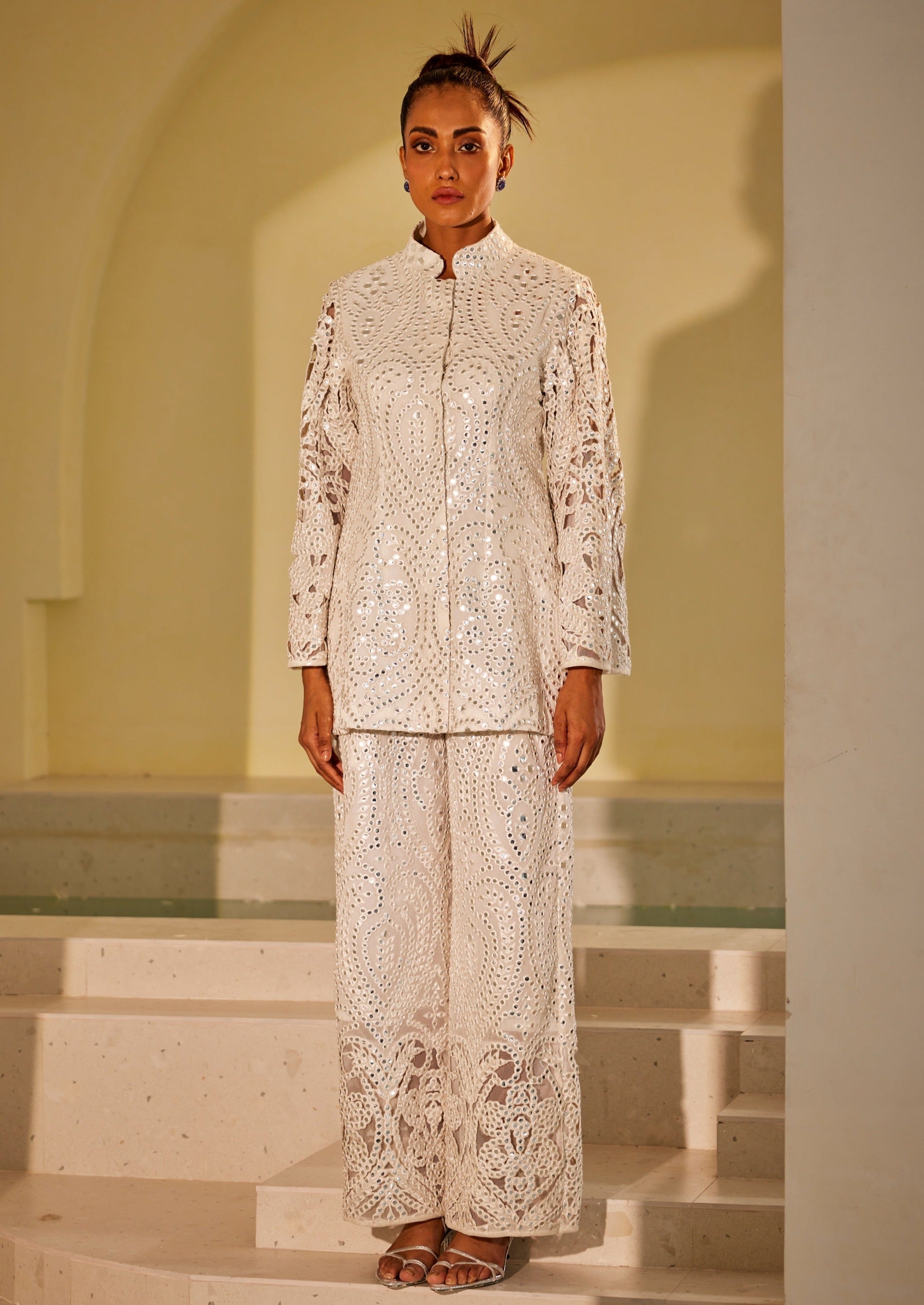 Jaaliwork Jacket