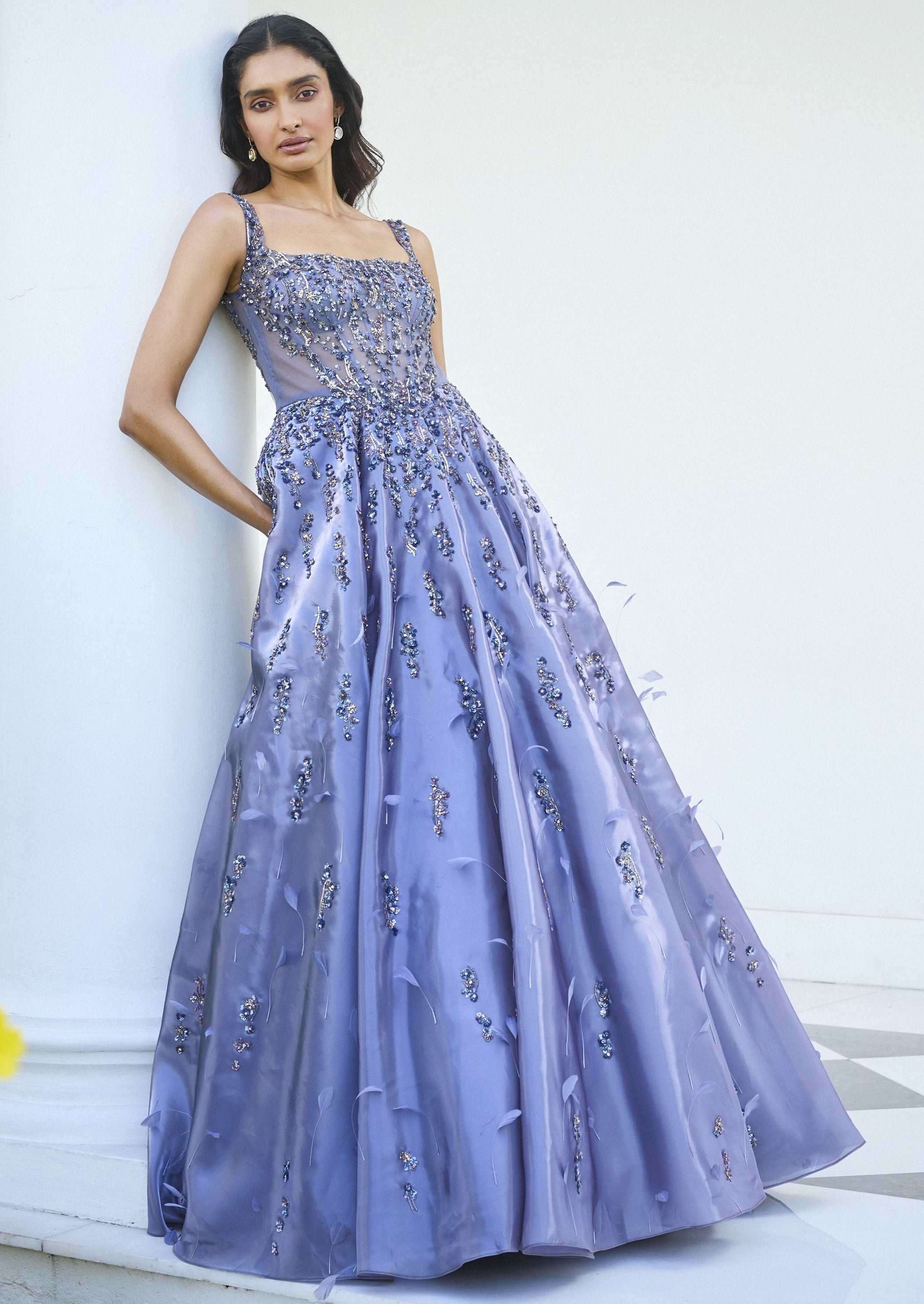 Orna Organza Gown