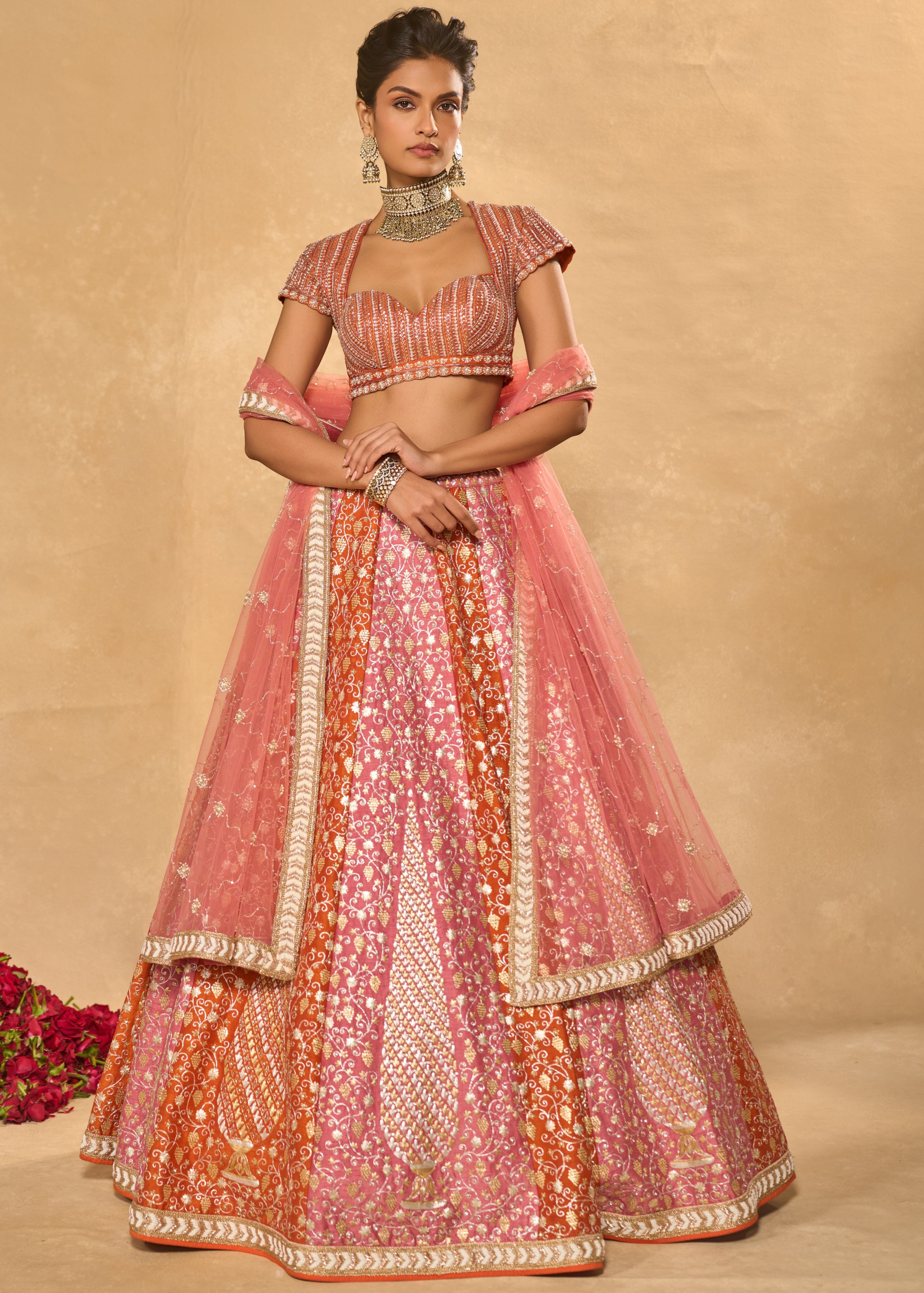 Saba Lehenga