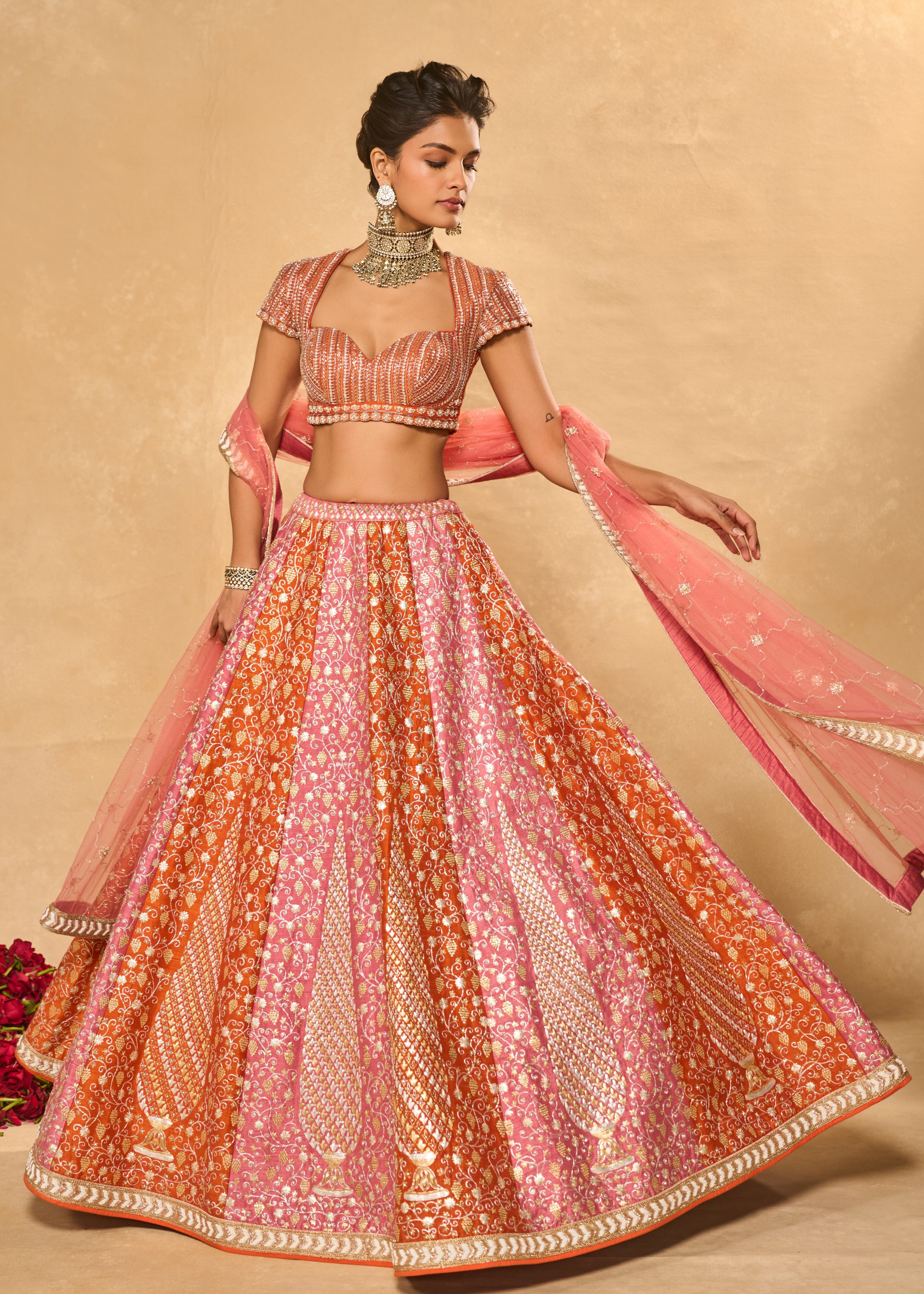 Saba Lehenga
