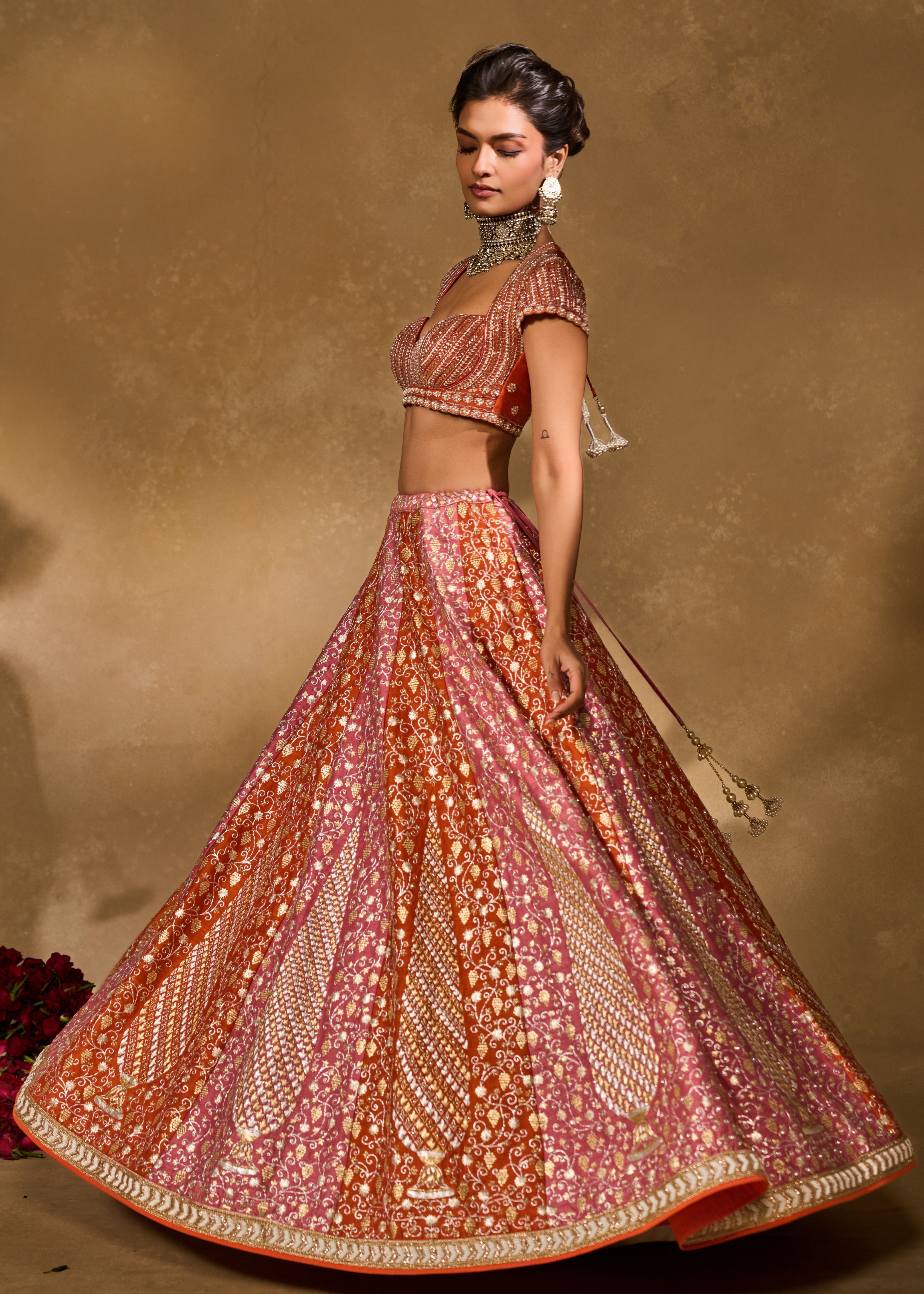 Saba Lehenga