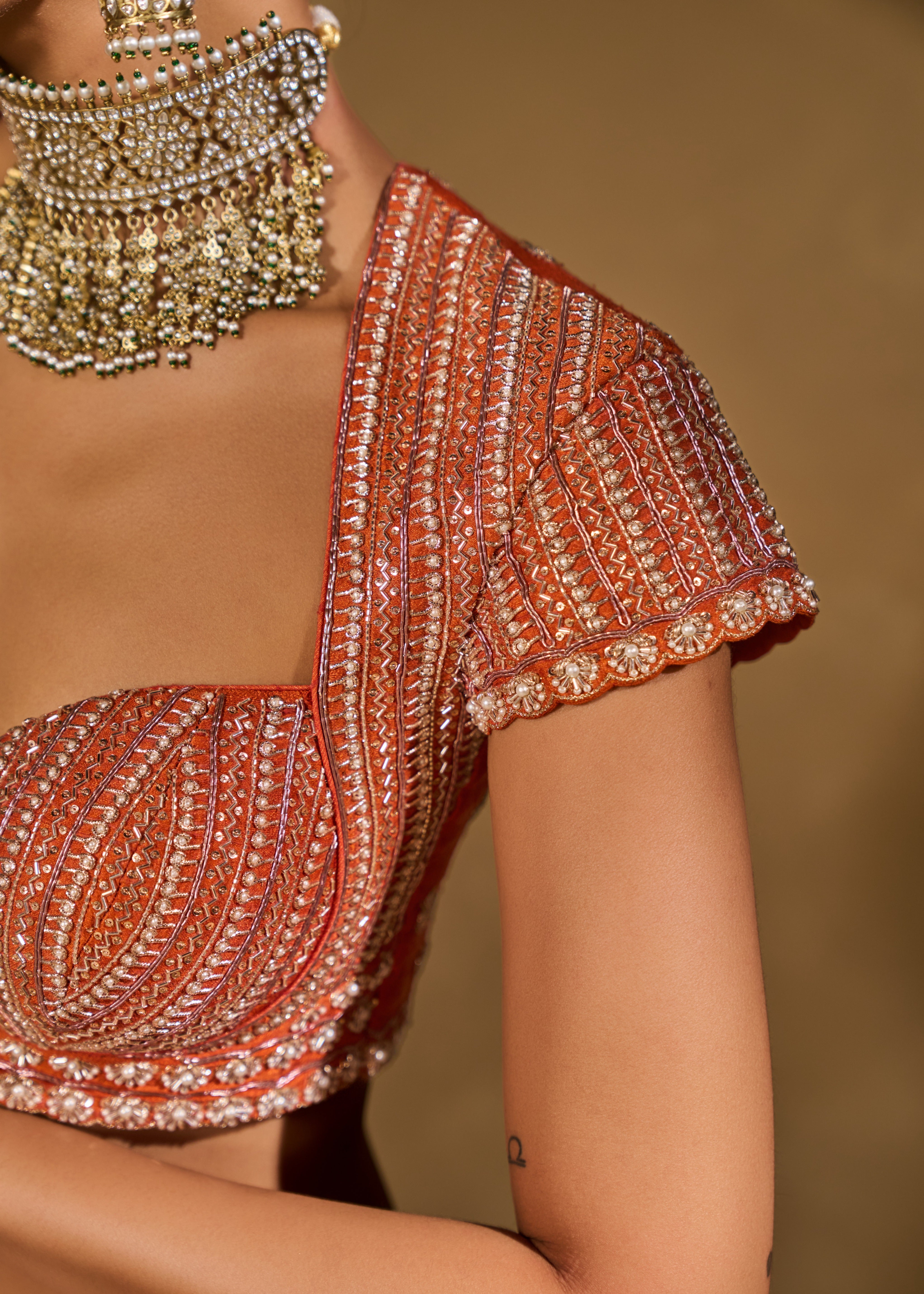 Saba Lehenga