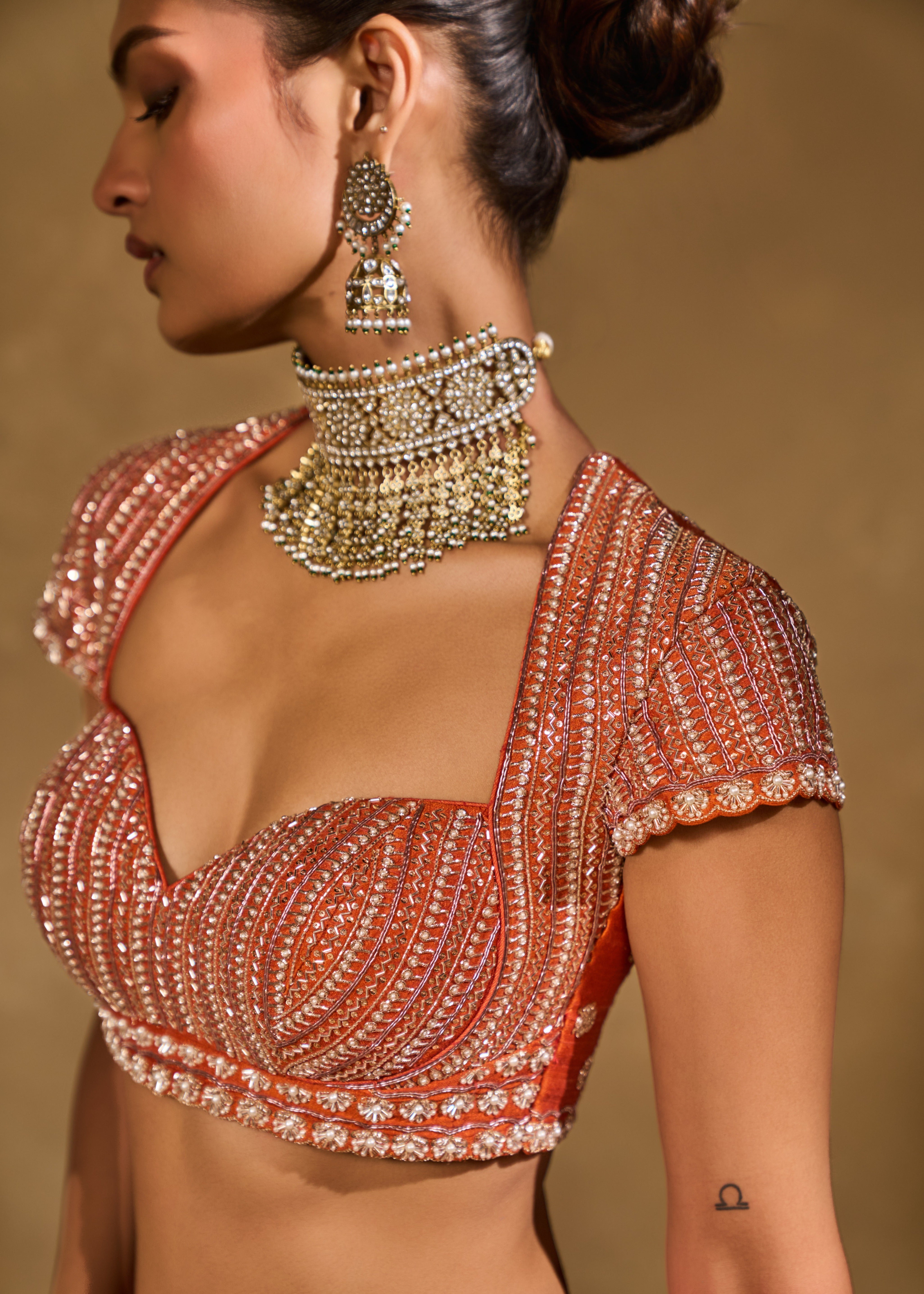 Saba Lehenga