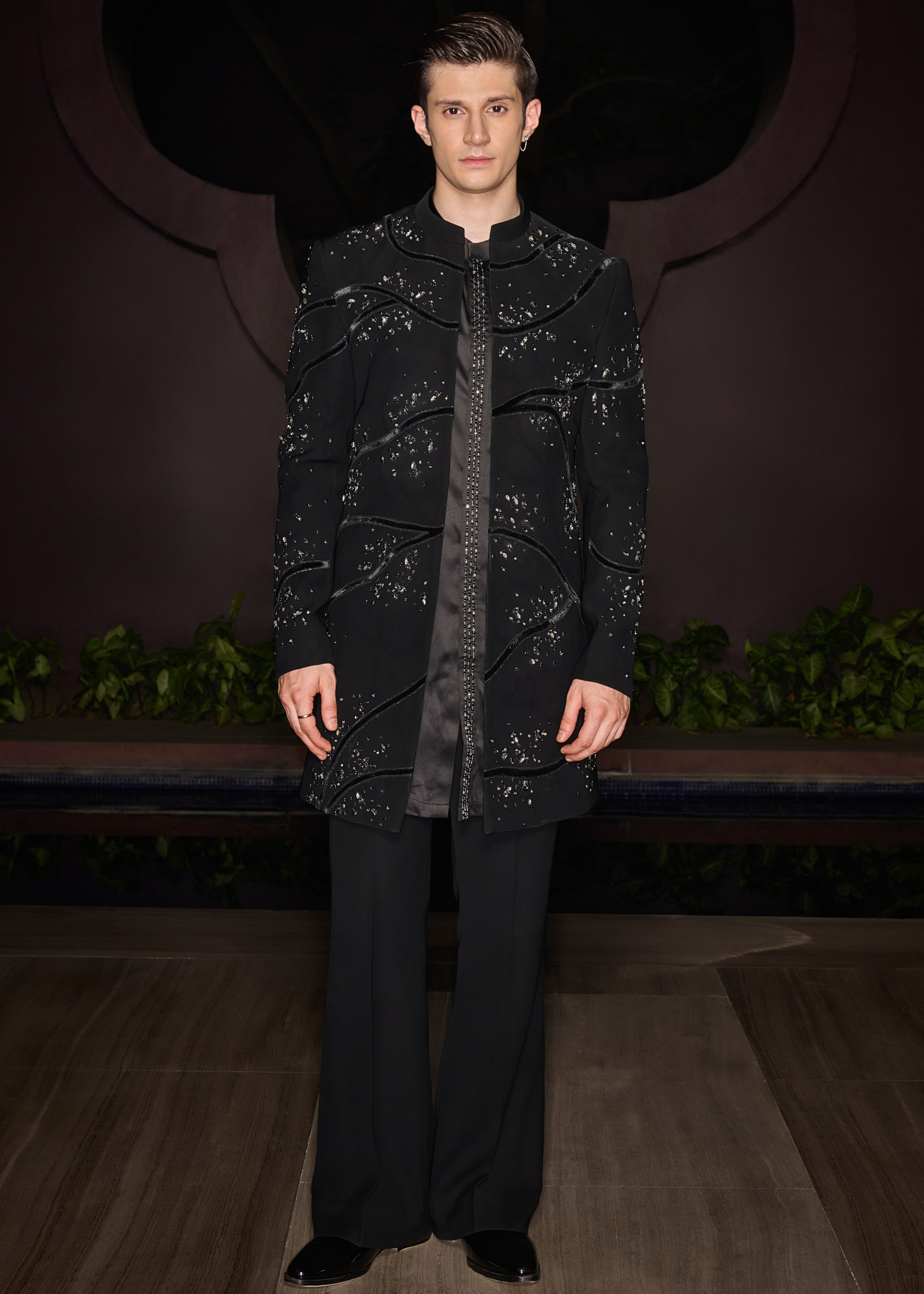 Sterling Sherwani Set