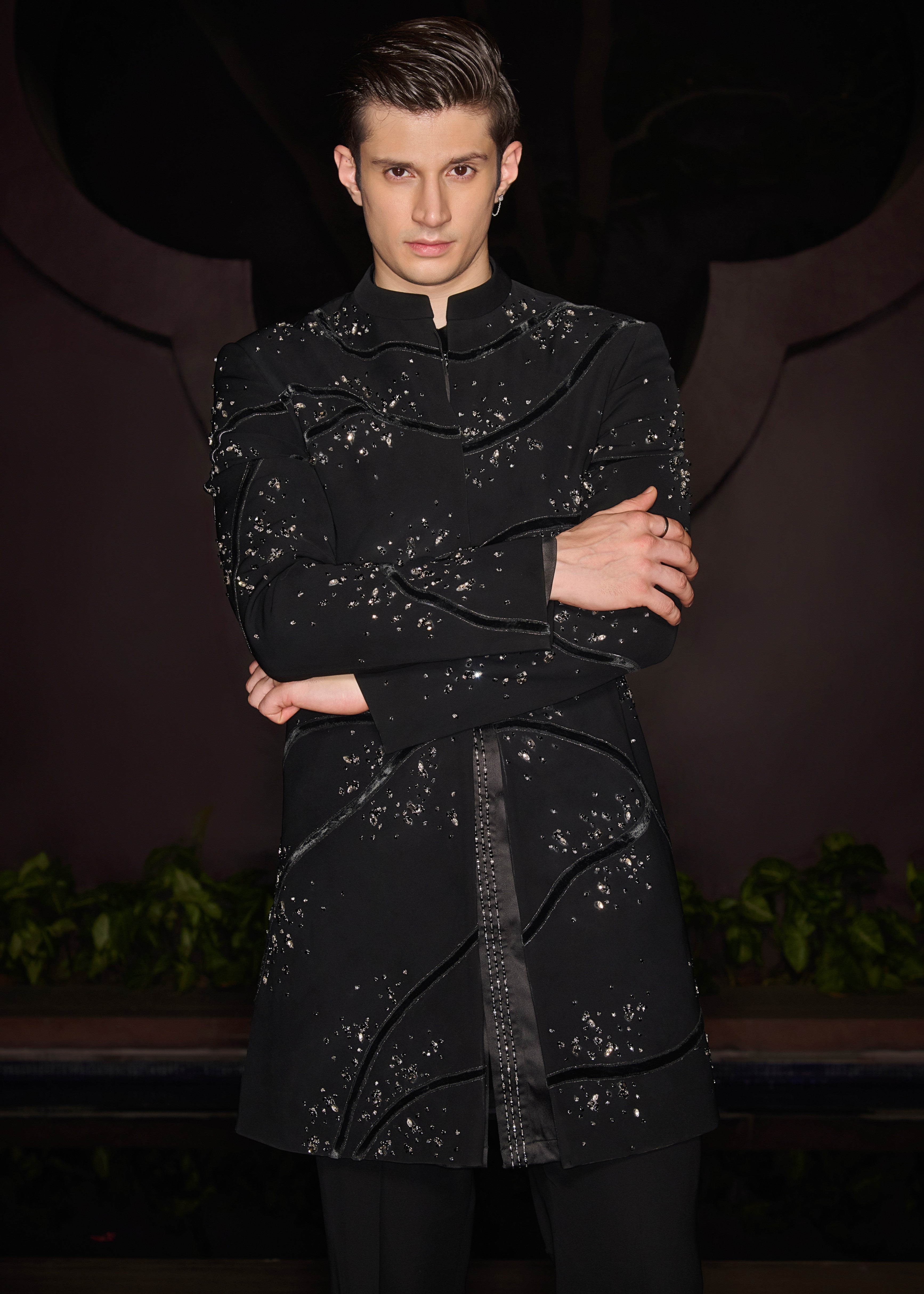 Sterling Sherwani Set