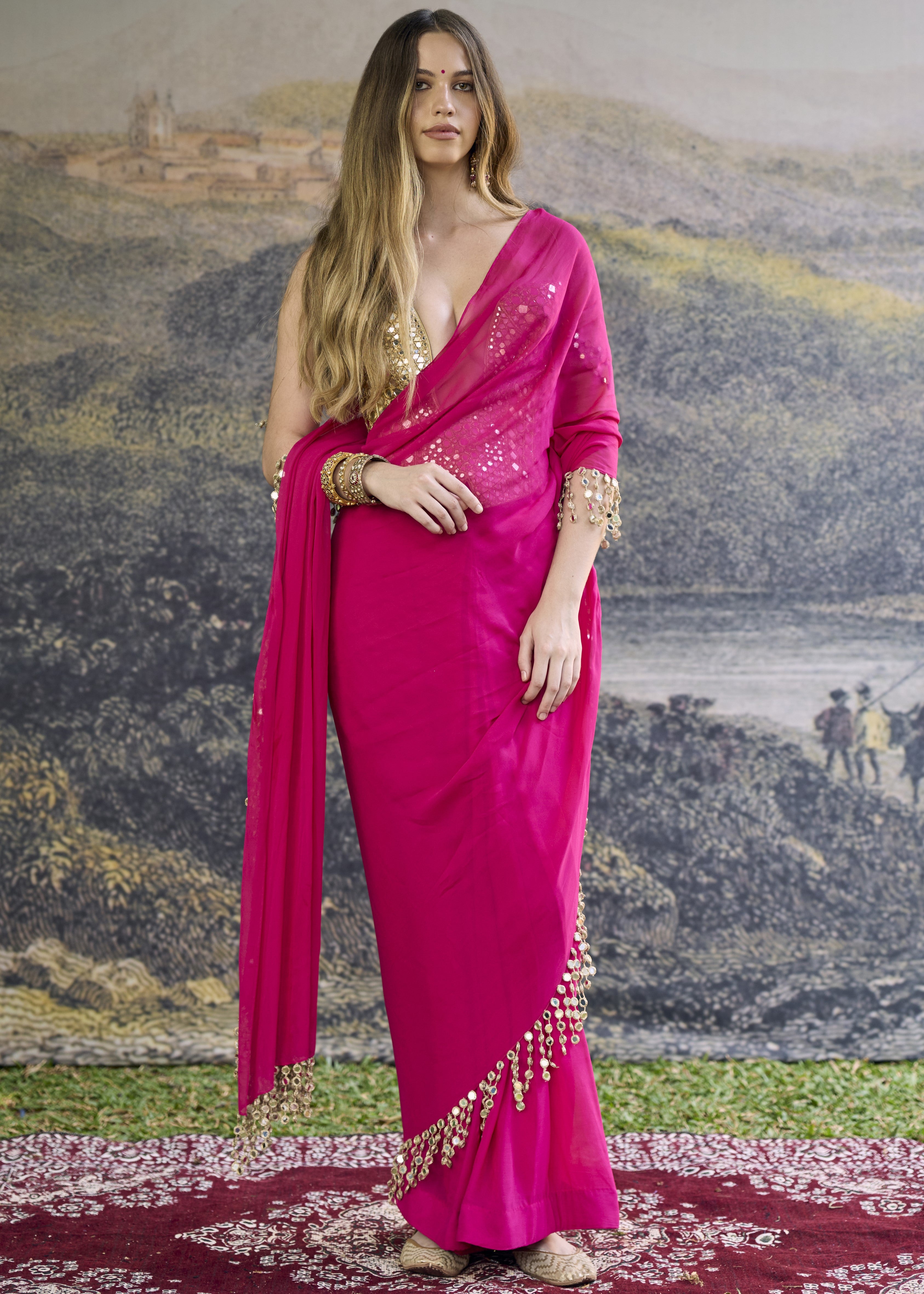 Aarika Sari Set