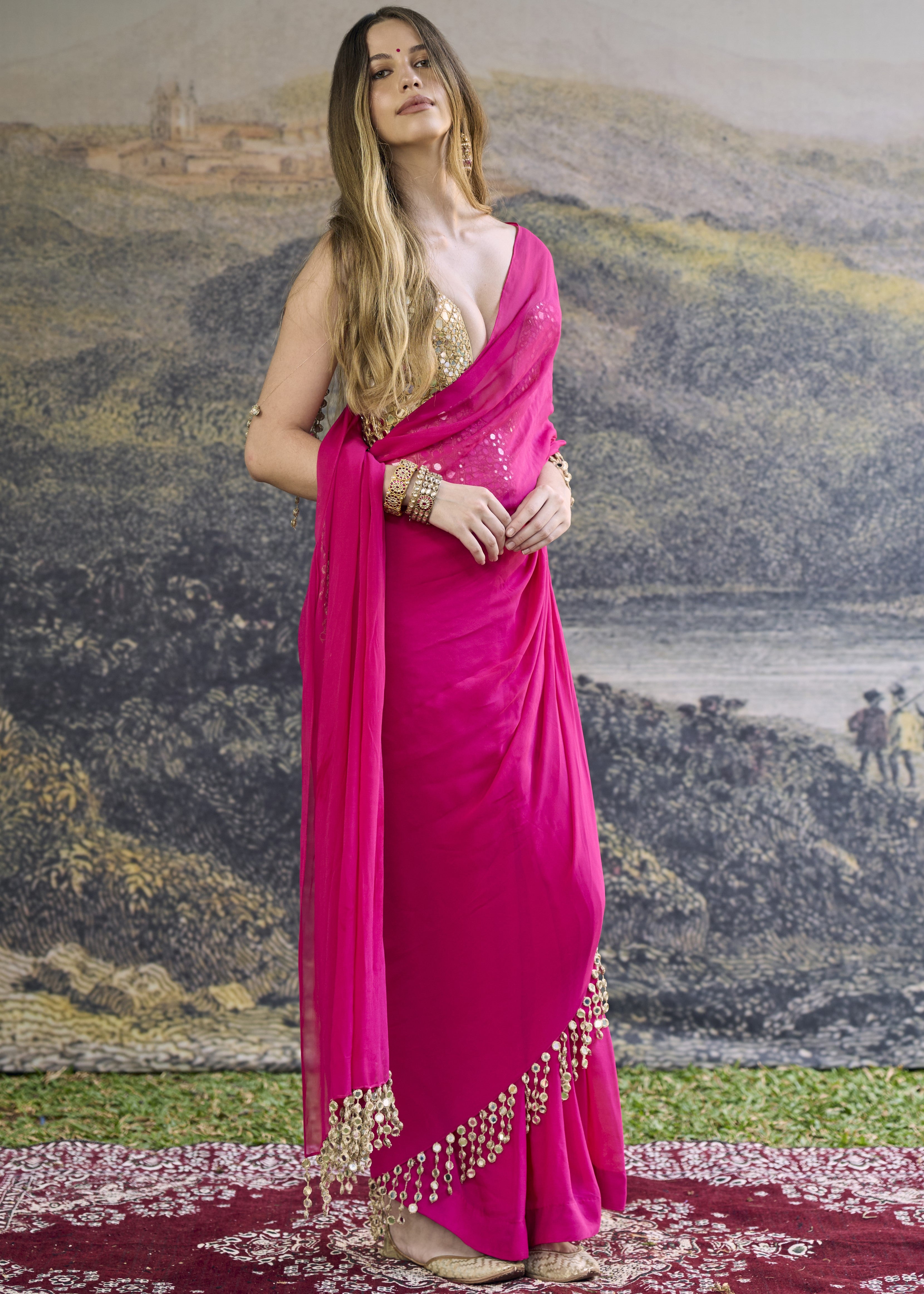 Aarika Sari Set
