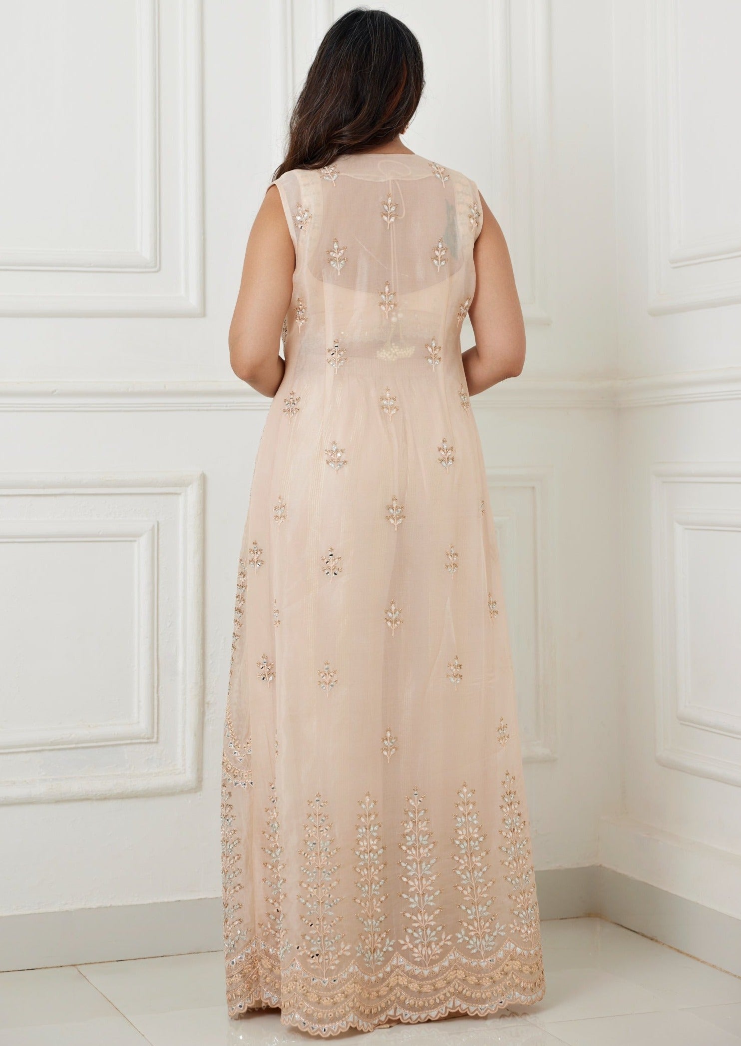 Nandini Jacket Set