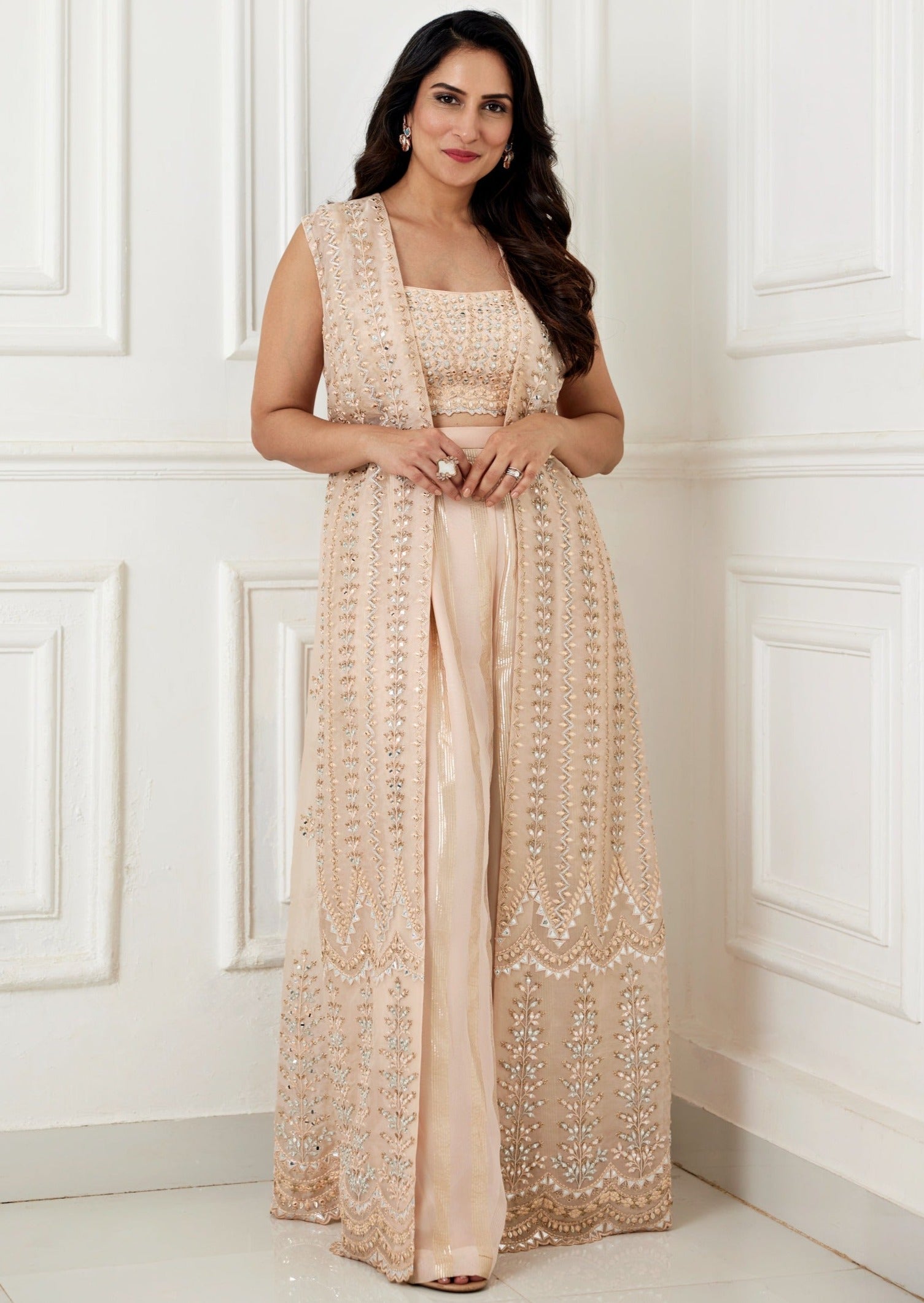 Nandini Jacket Set