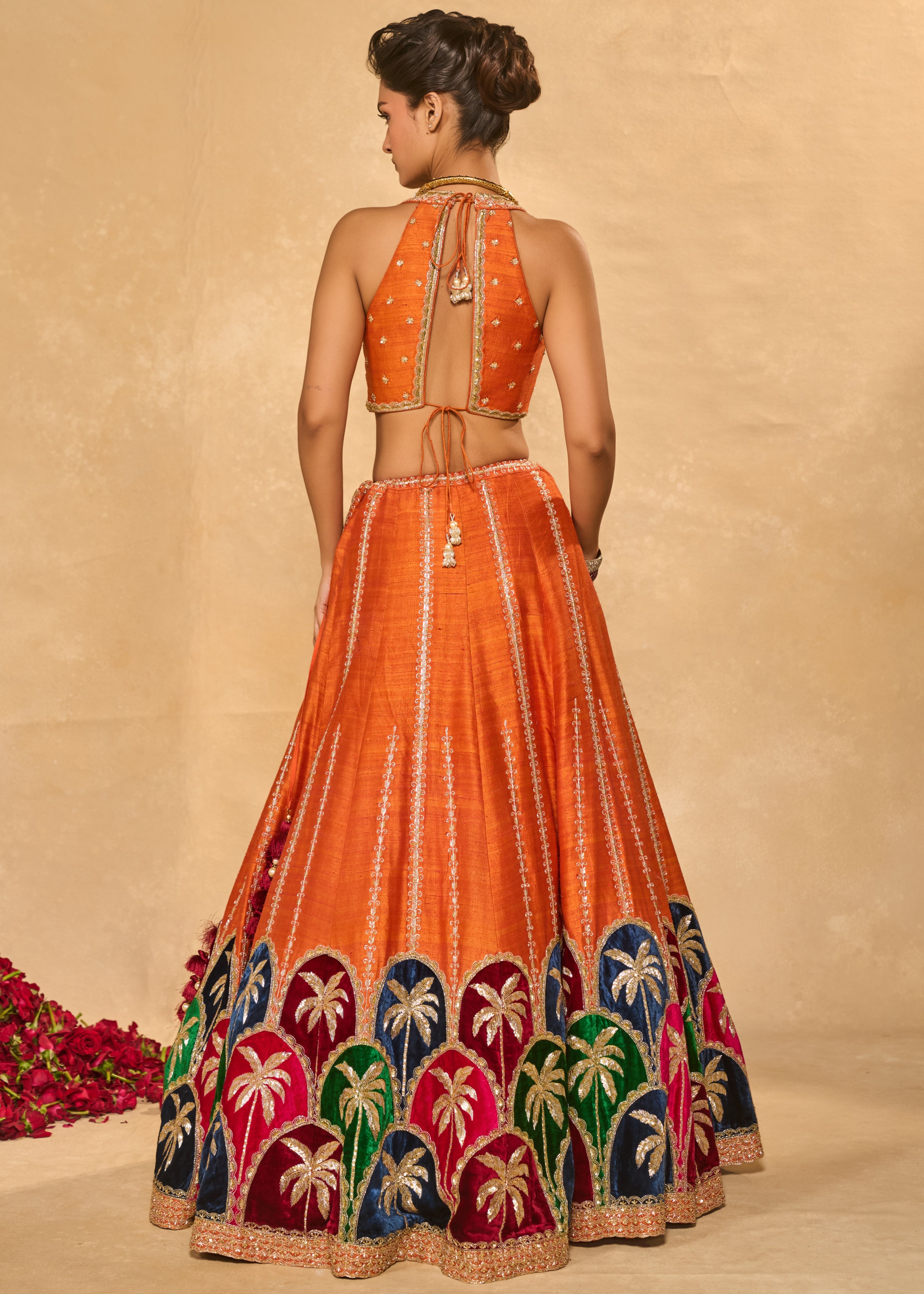 Maple Lehenga
