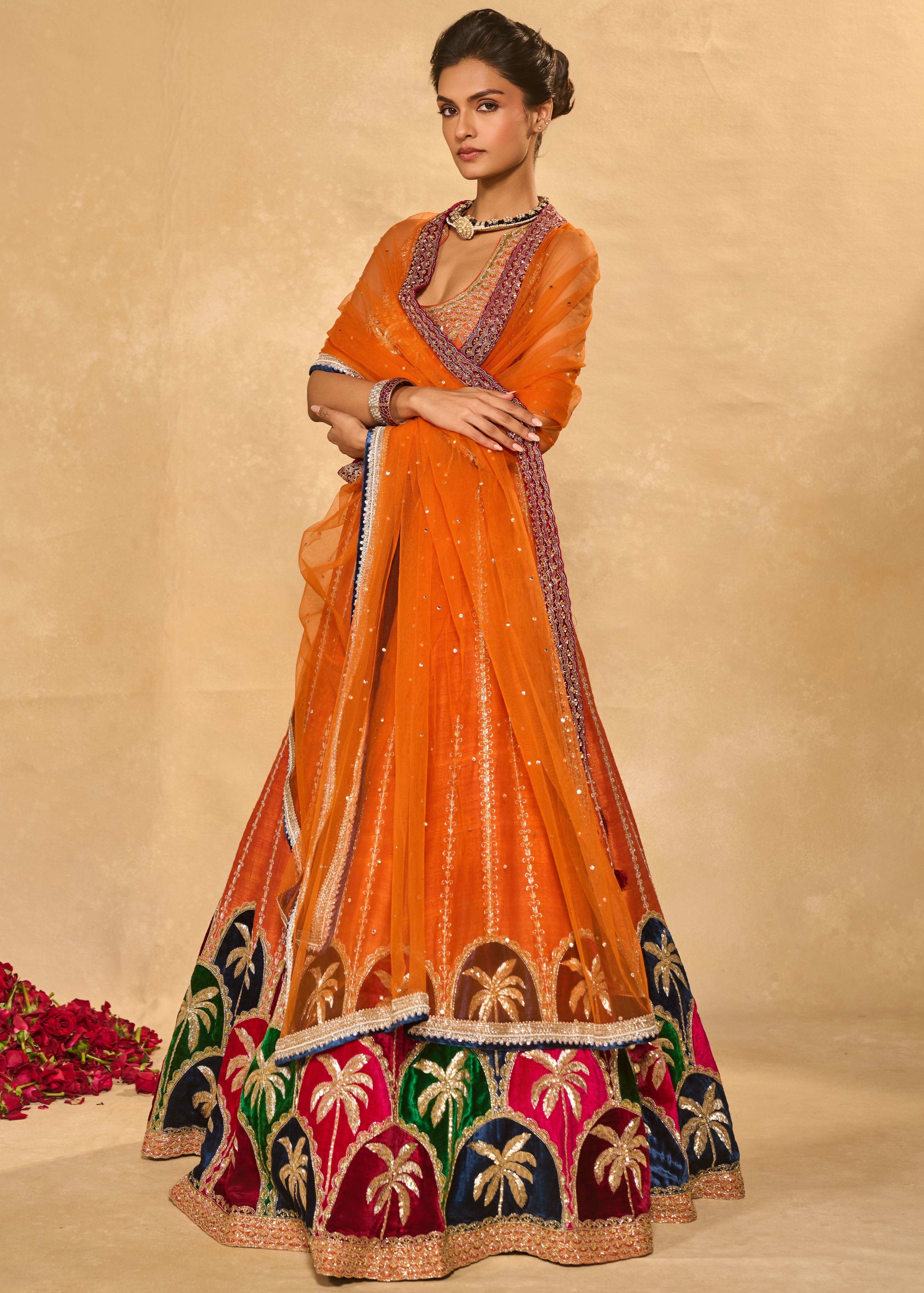 Maple Lehenga
