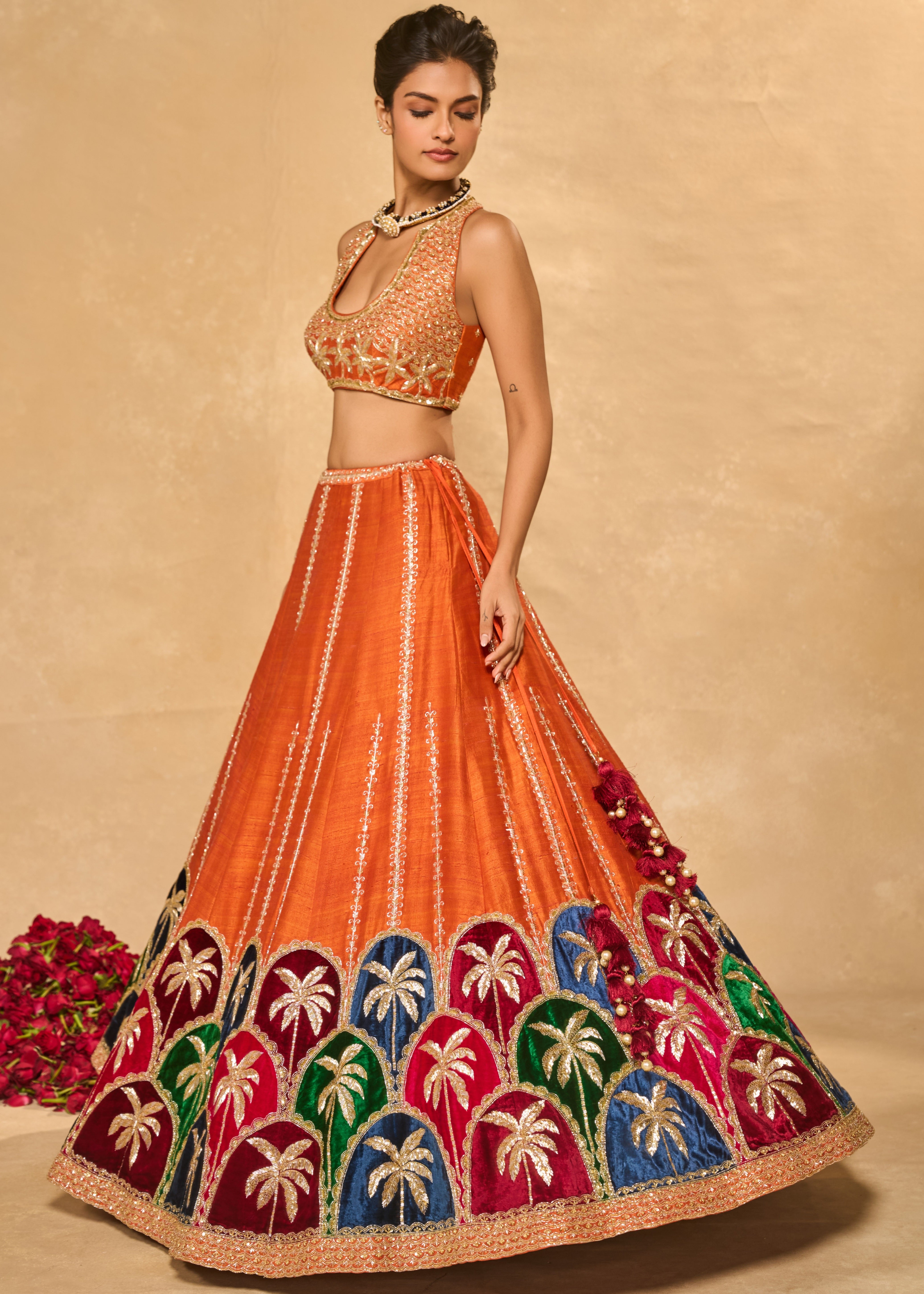 Maple Lehenga