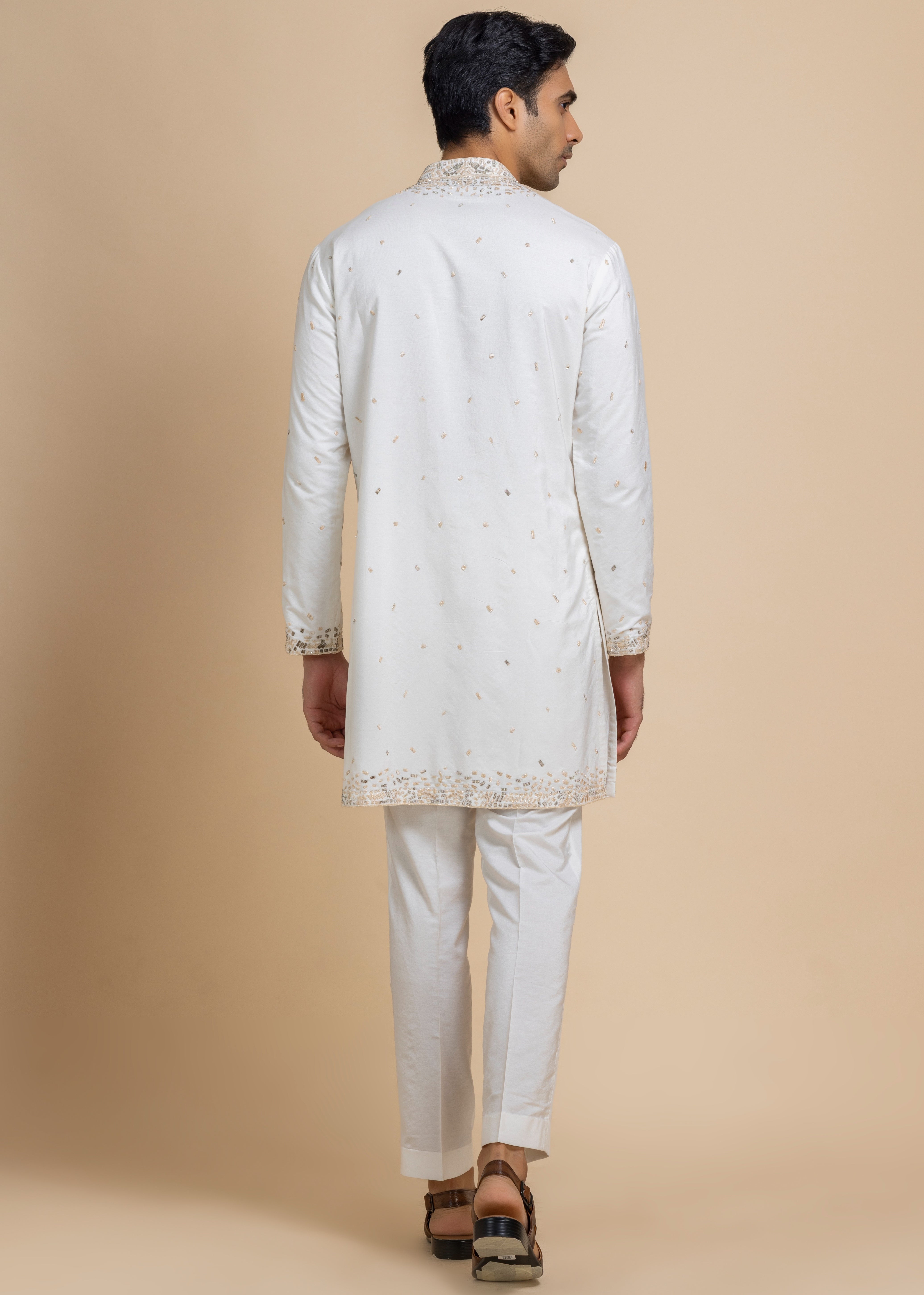 Oyster Kurta & Pant Set