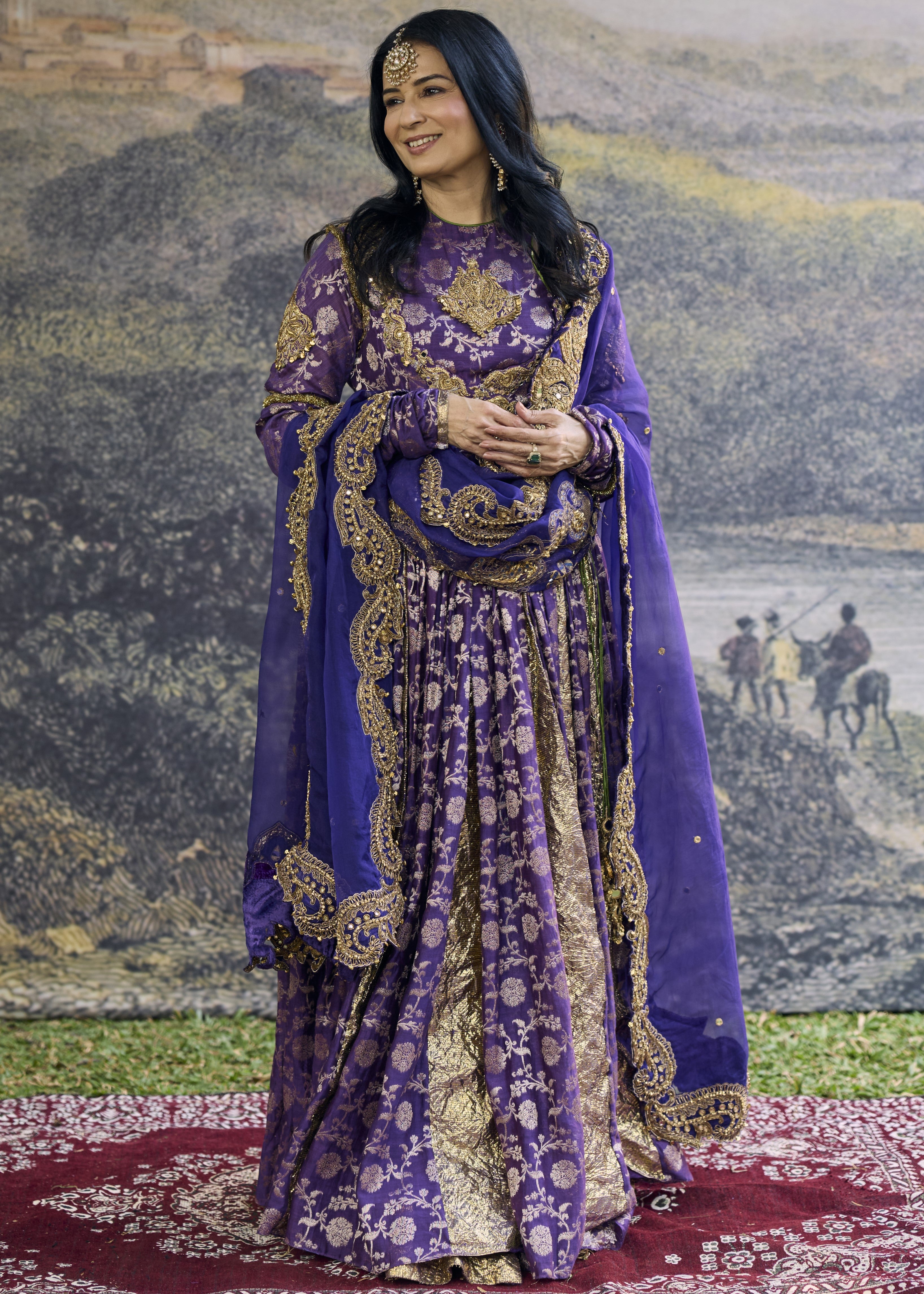 Vasundhara Anarkali-B