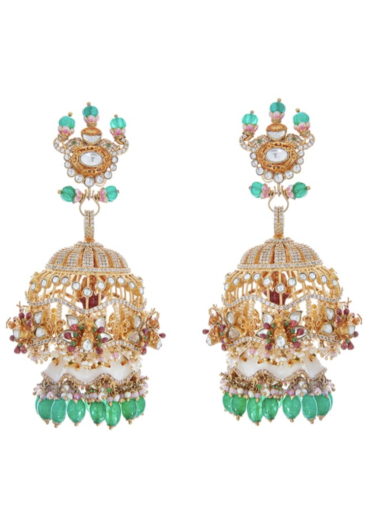 Jhoomar Ghoomar Earrings