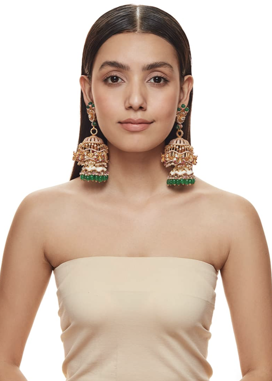 Jhoomar Ghoomar Earrings