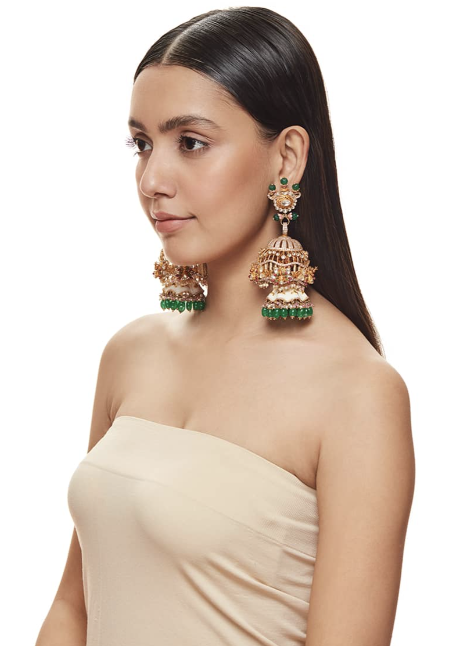 Jhoomar Ghoomar Earrings