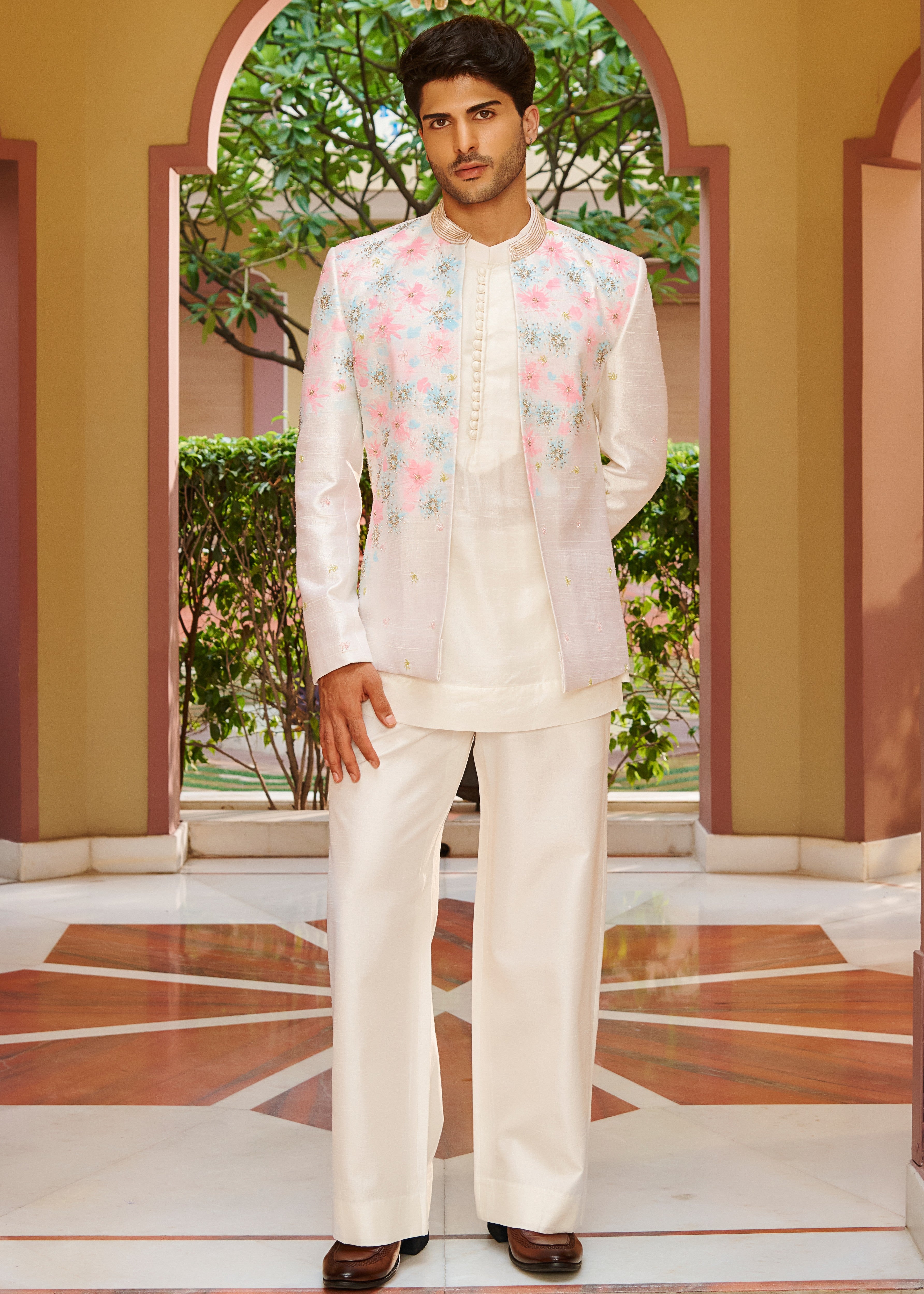 Khushnaaz Jacket Set