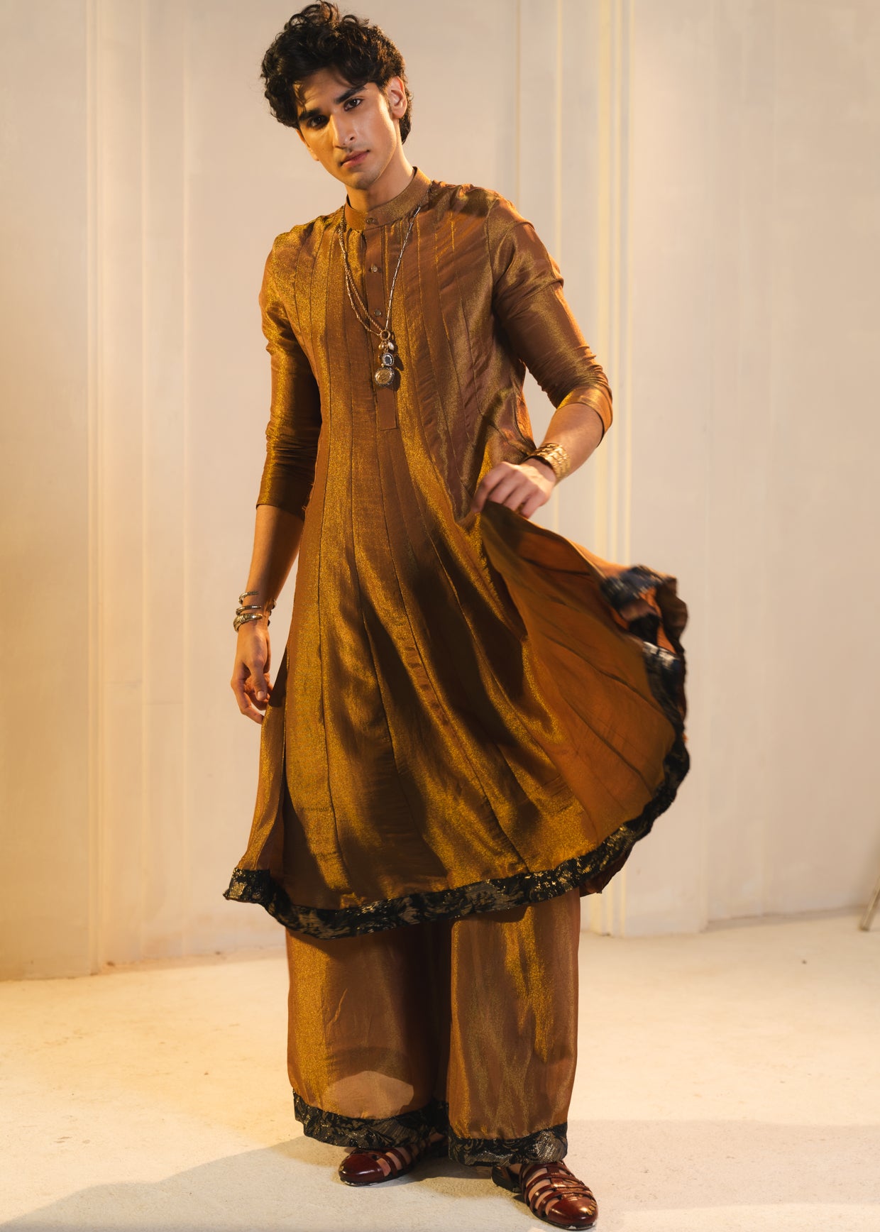 Pital Kurta Set
