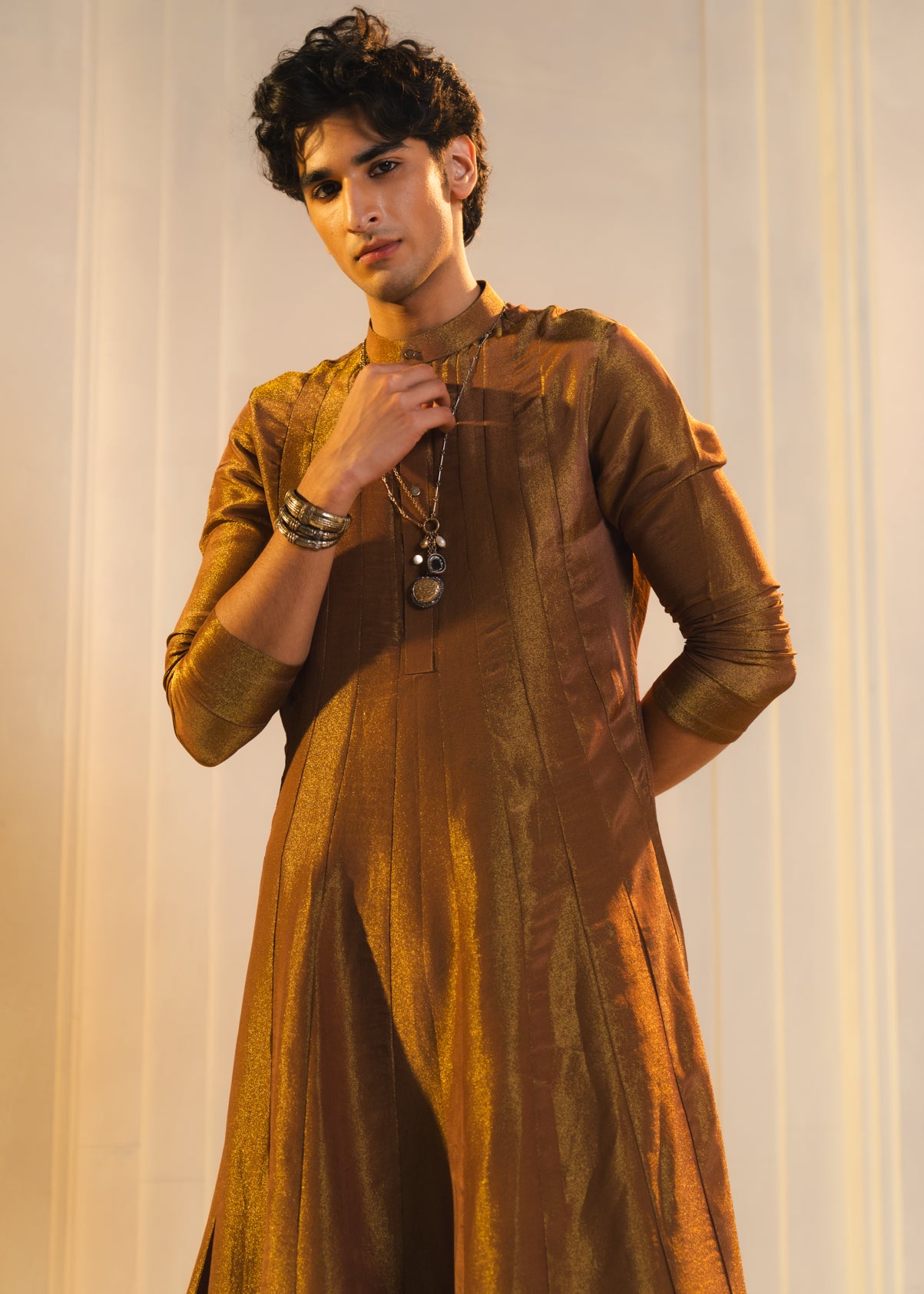 Pital Kurta Set