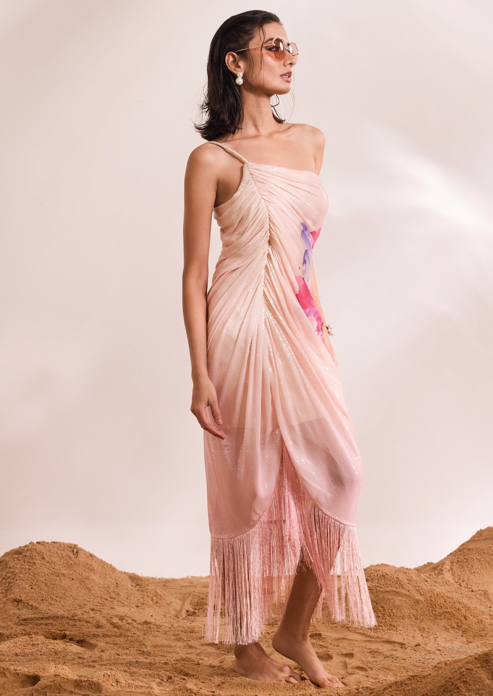 Pink Blossom Dress