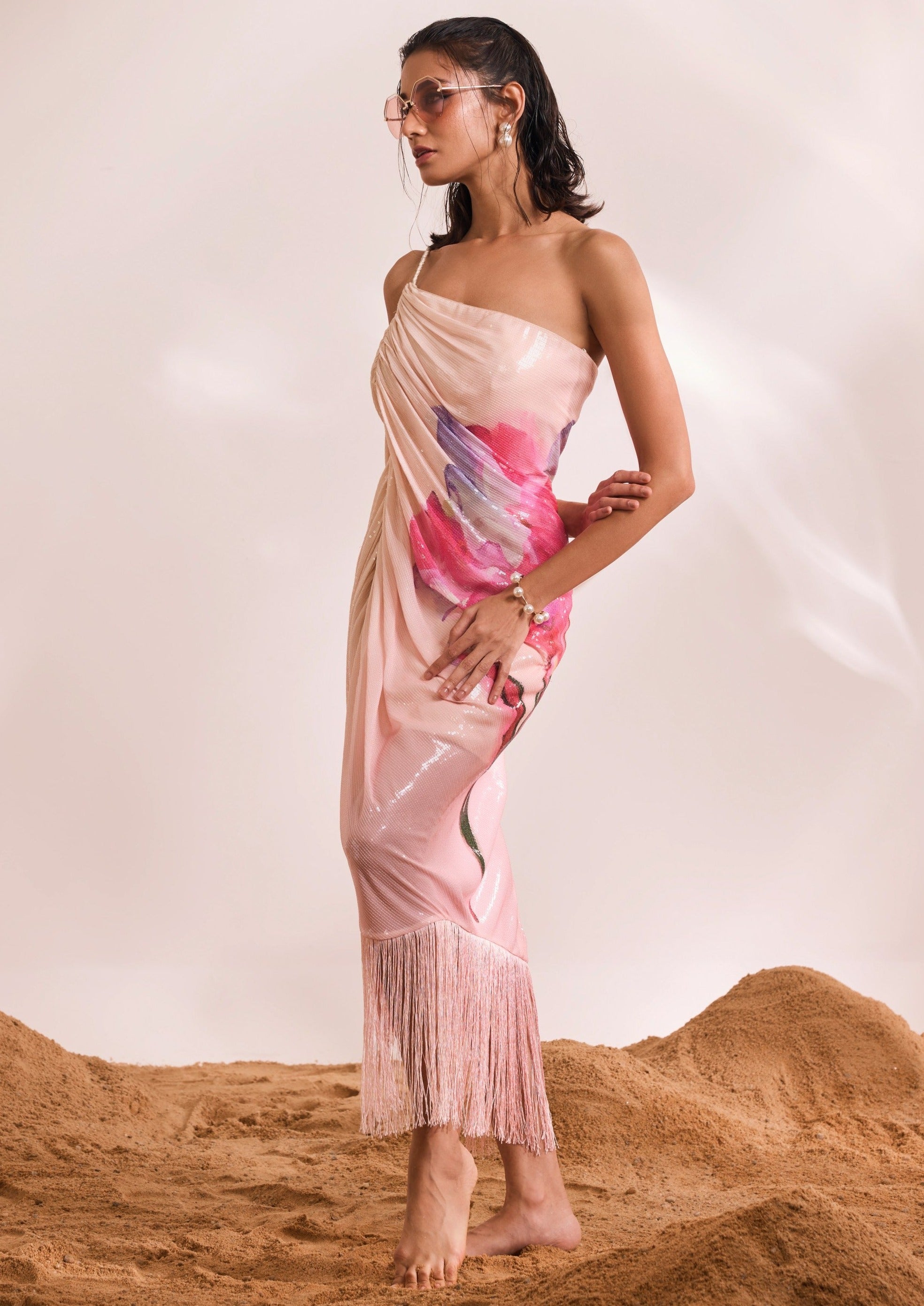 Pink Blossom Dress