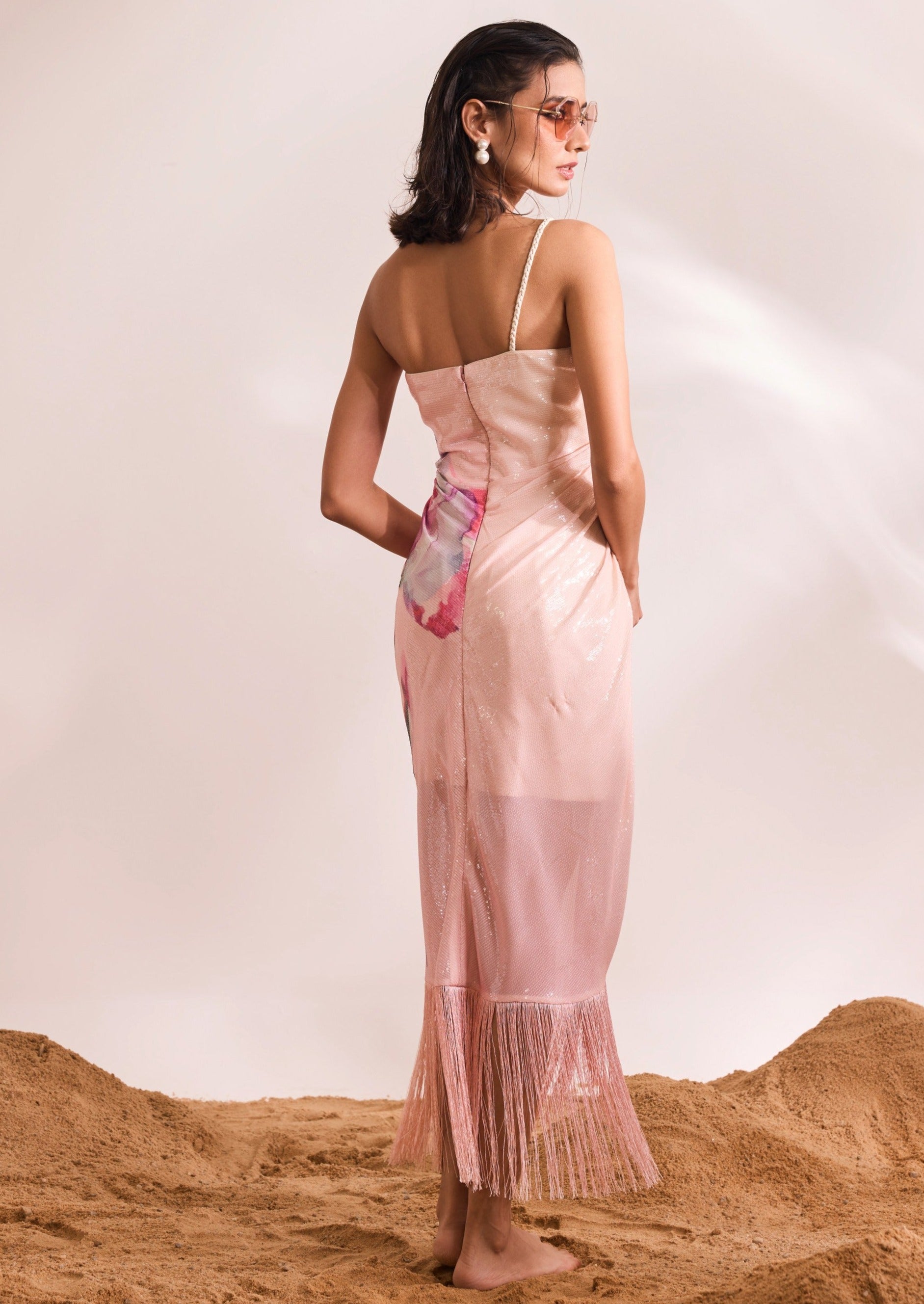 Pink Blossom Dress