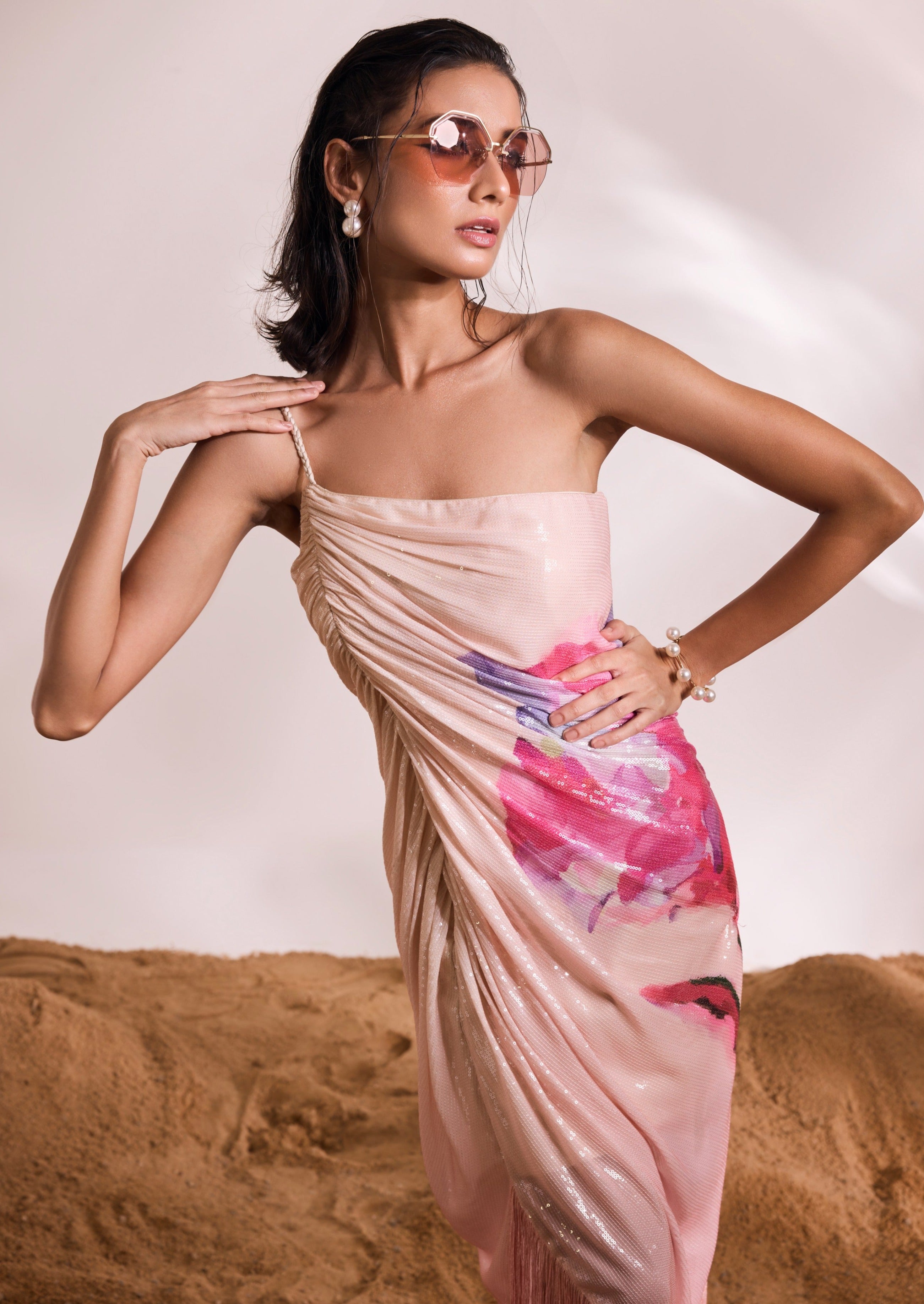 Pink Blossom Dress