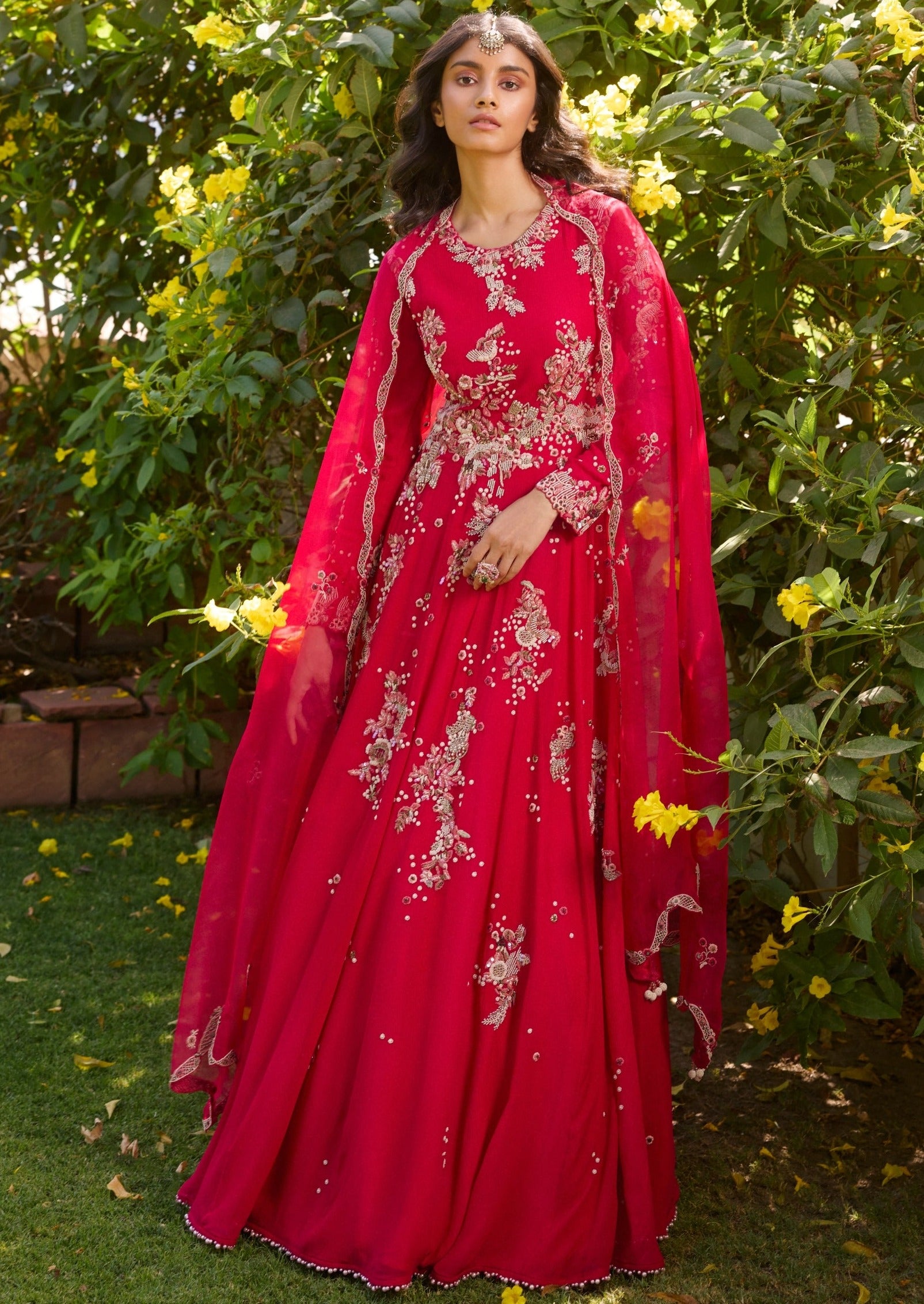 Ayelet Chiffon Anarkali