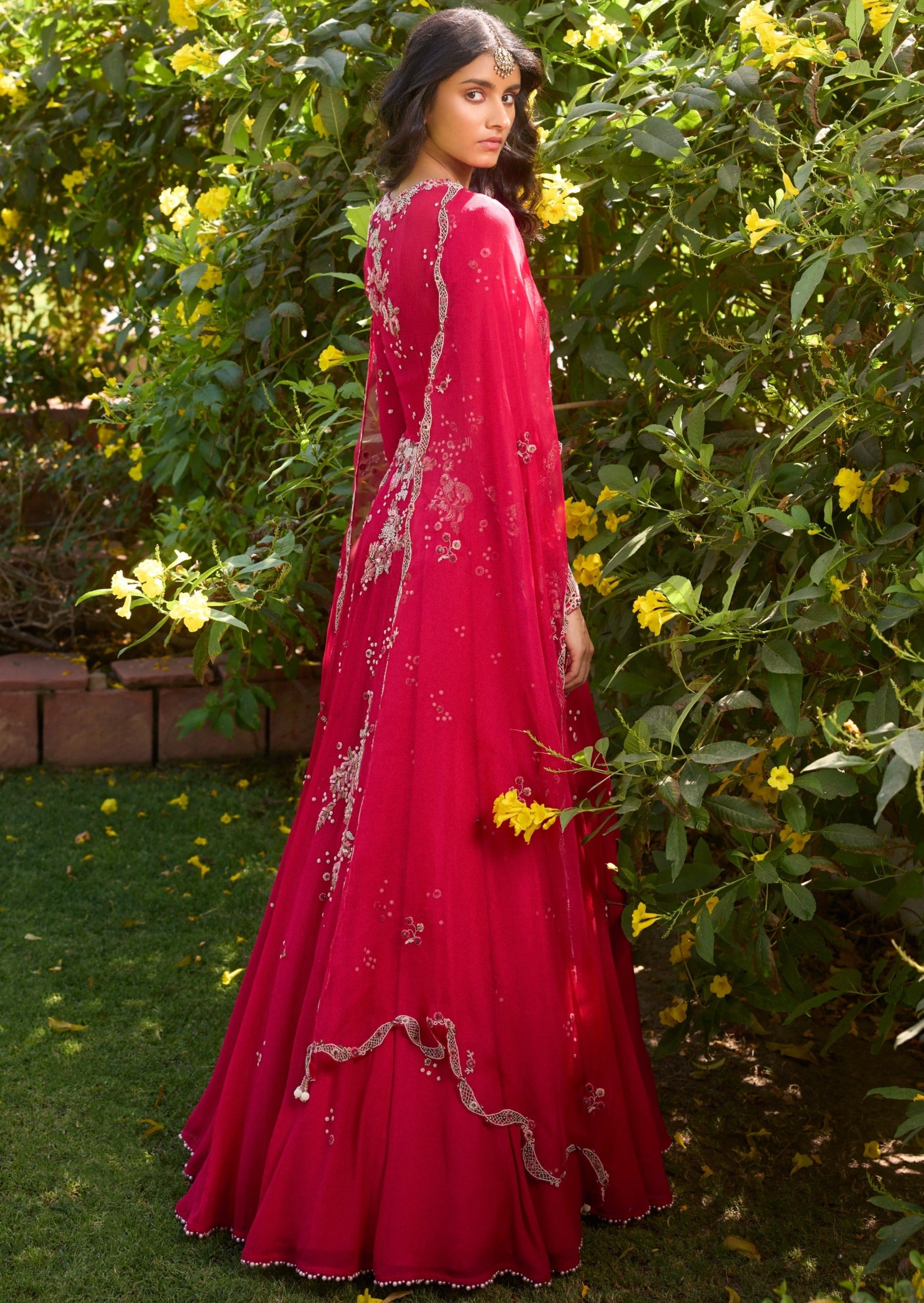 Ayelet Chiffon Anarkali