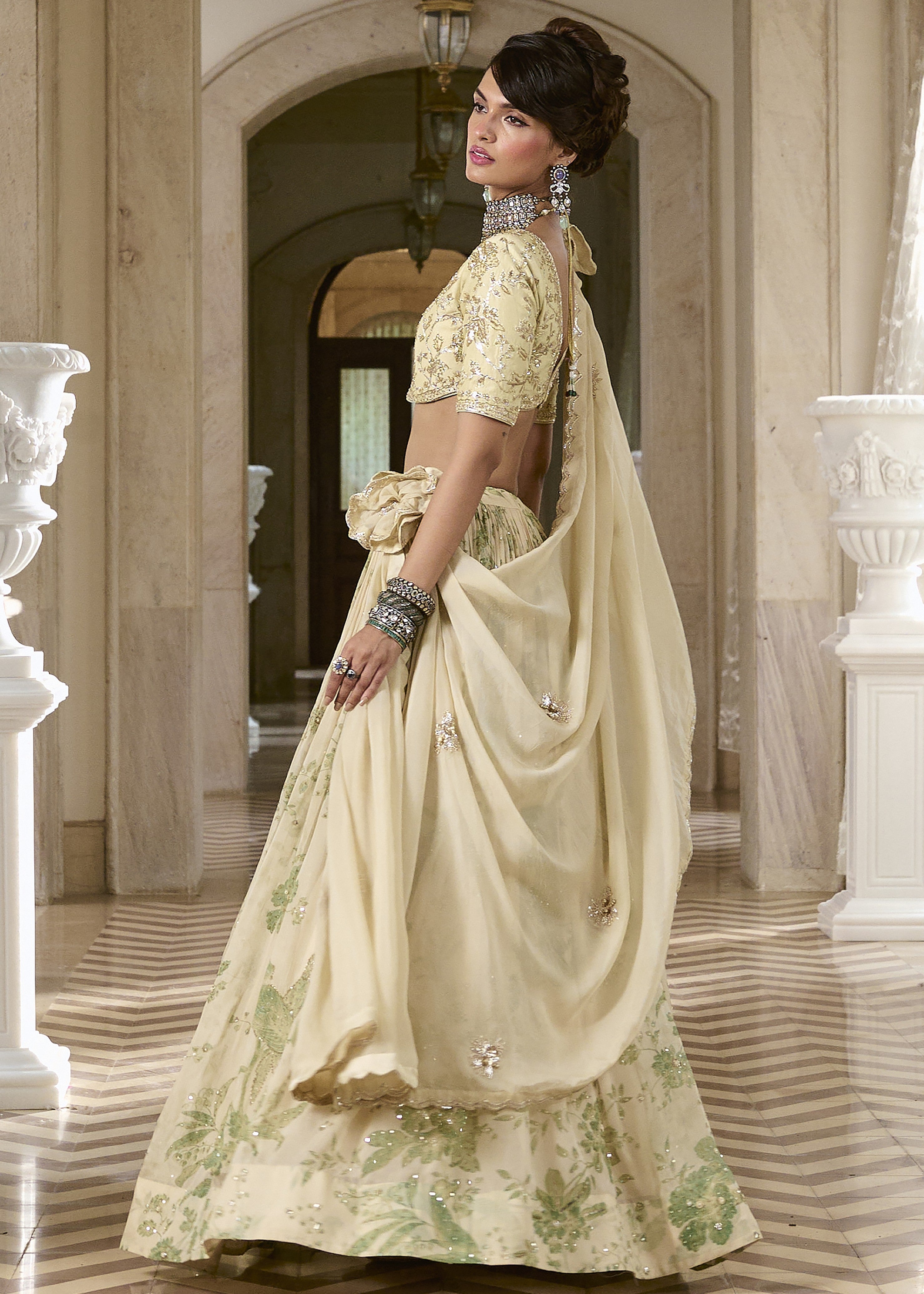 Emiko Lehenga Set