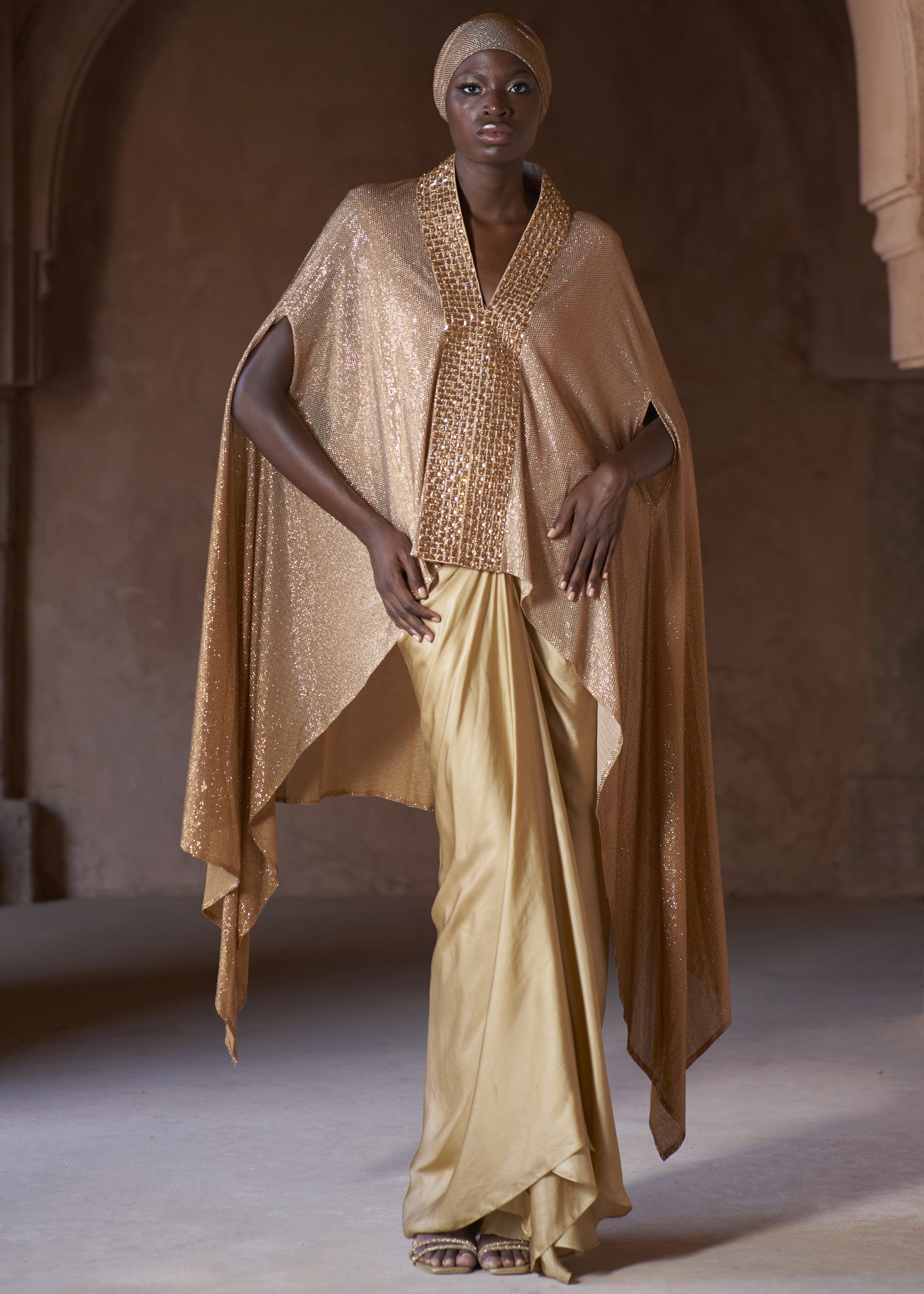 Sekhem Skirt Set