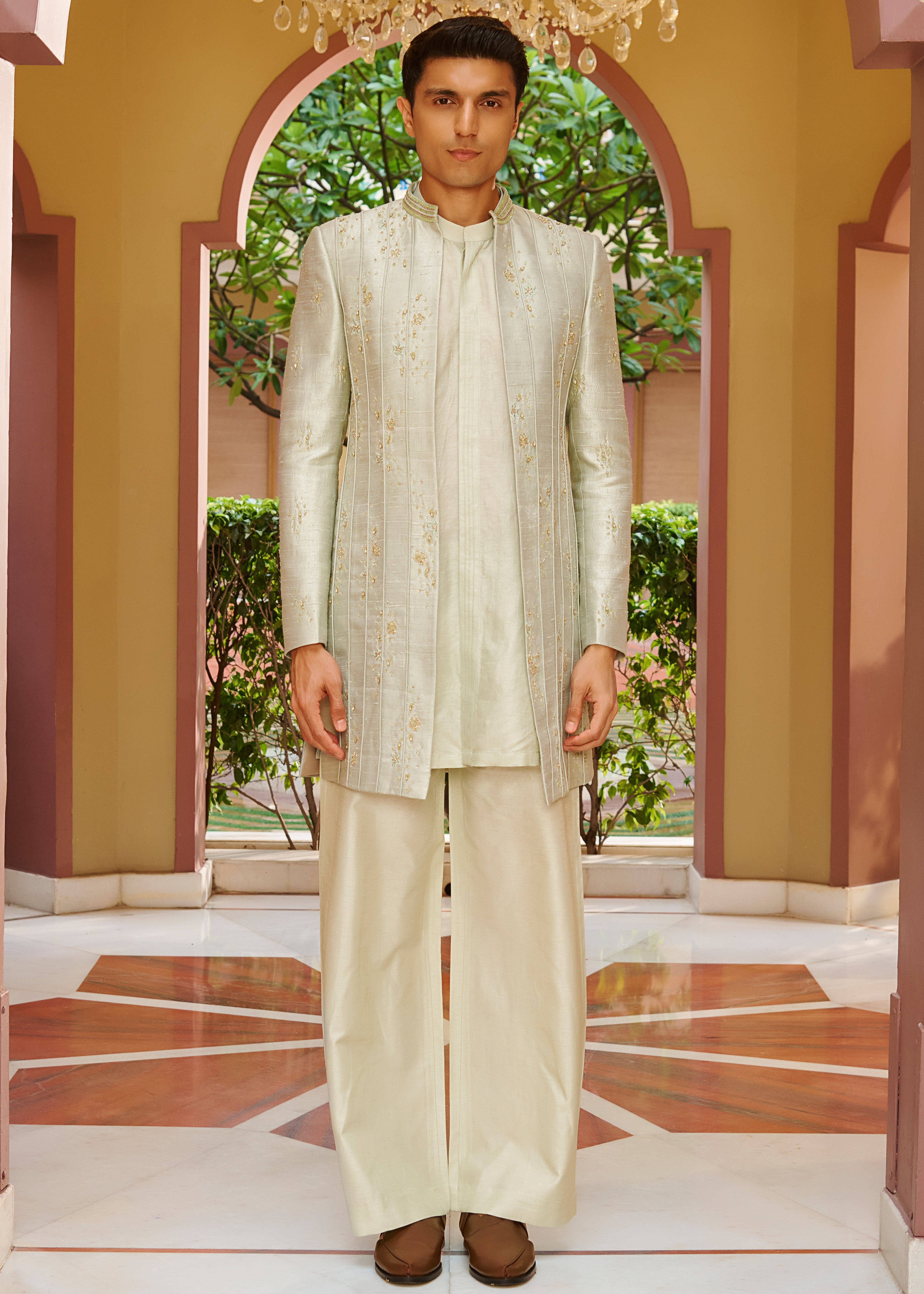 Zareen Sherwani Set