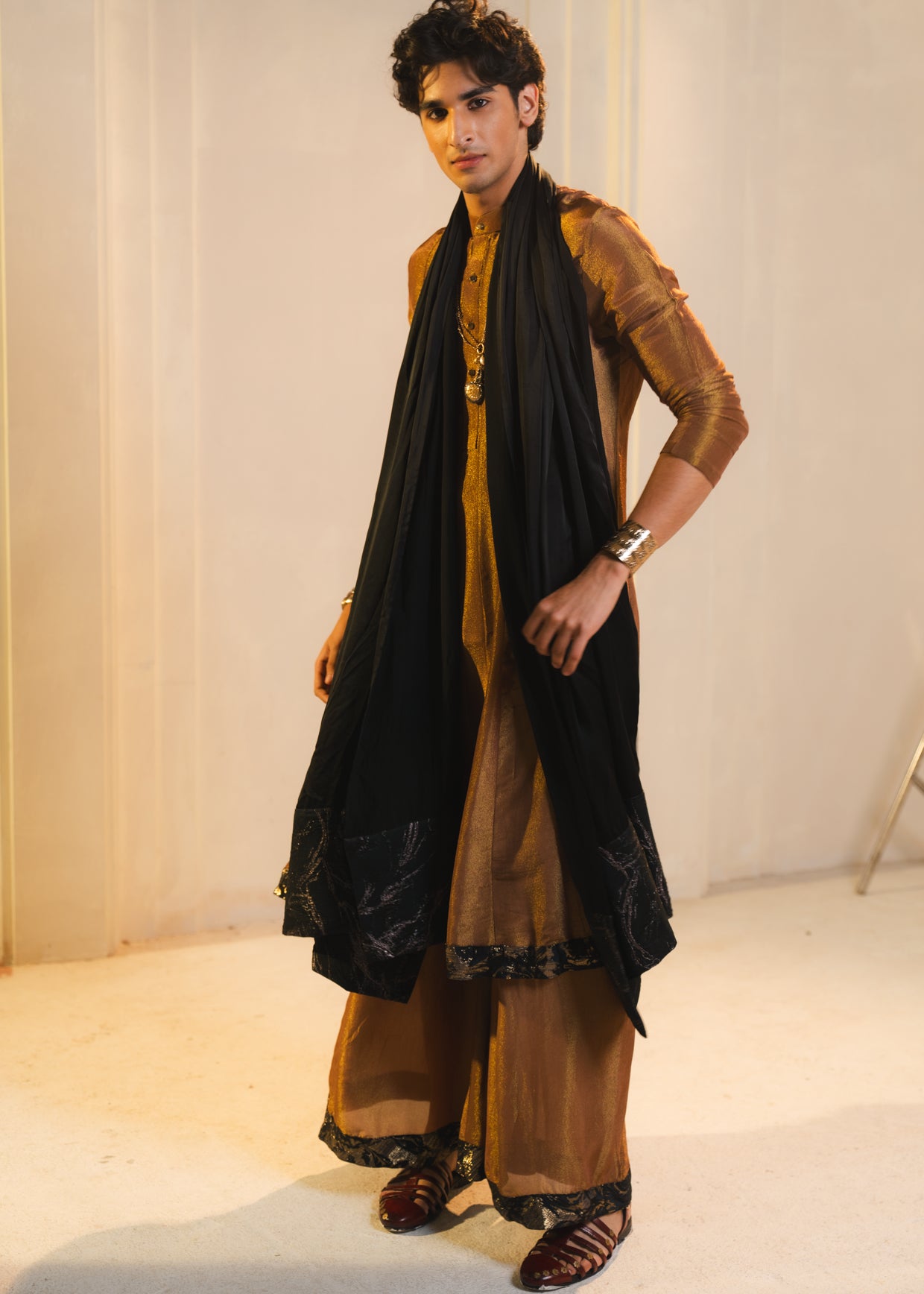 Pital Kurta Set