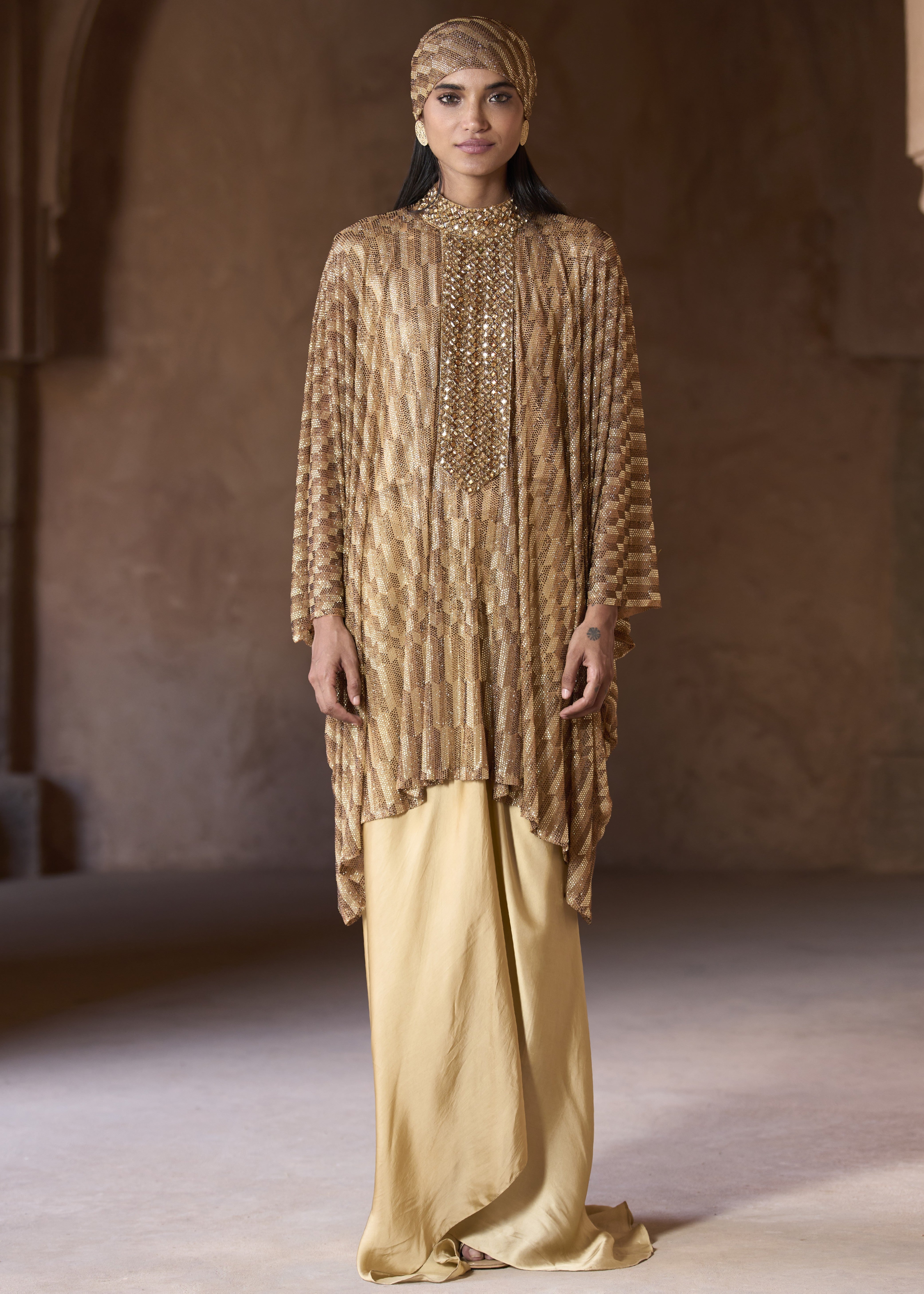 Emira Tunic And Skirt Set